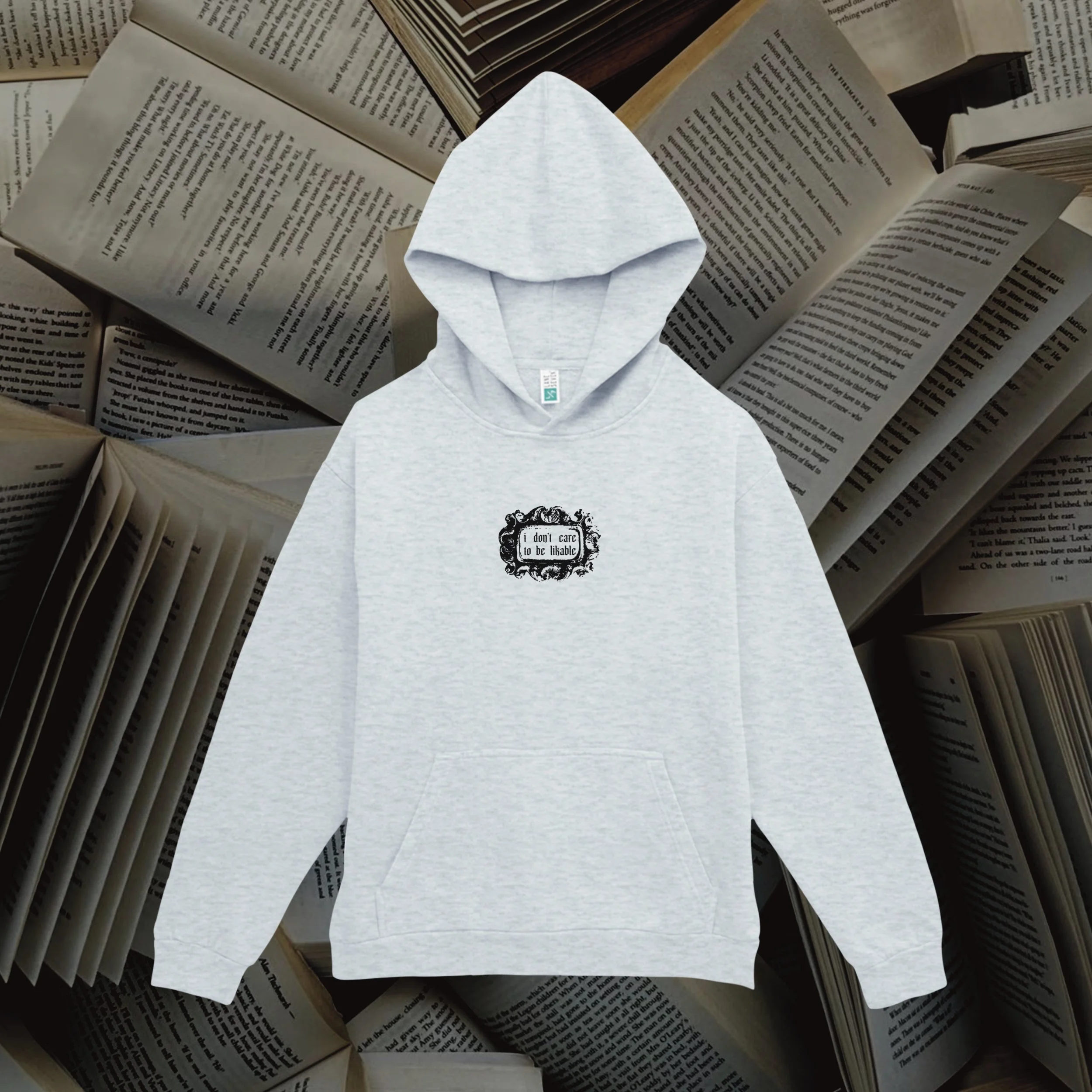 Care to be Liked Hoodie (BC)