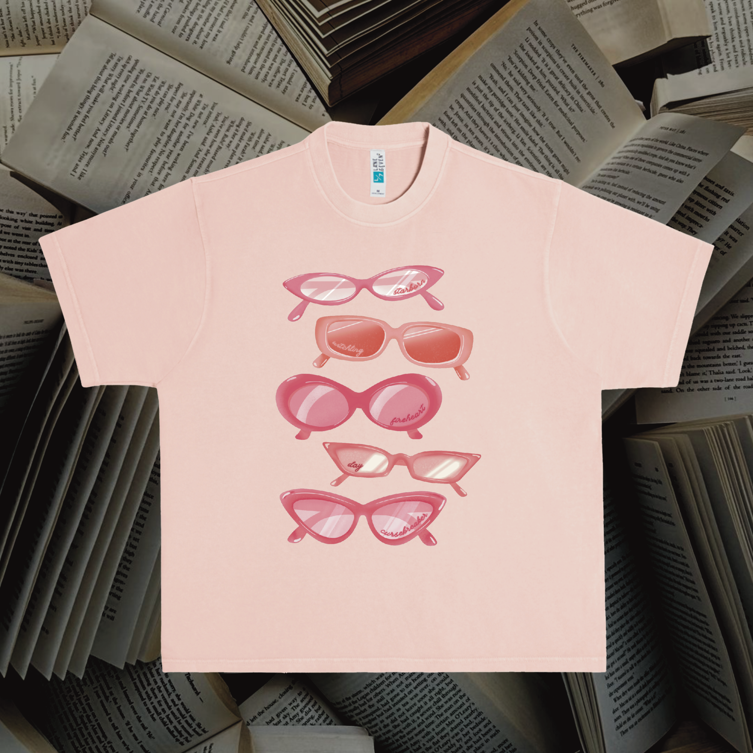 Nickname Glasses Tee (BC)