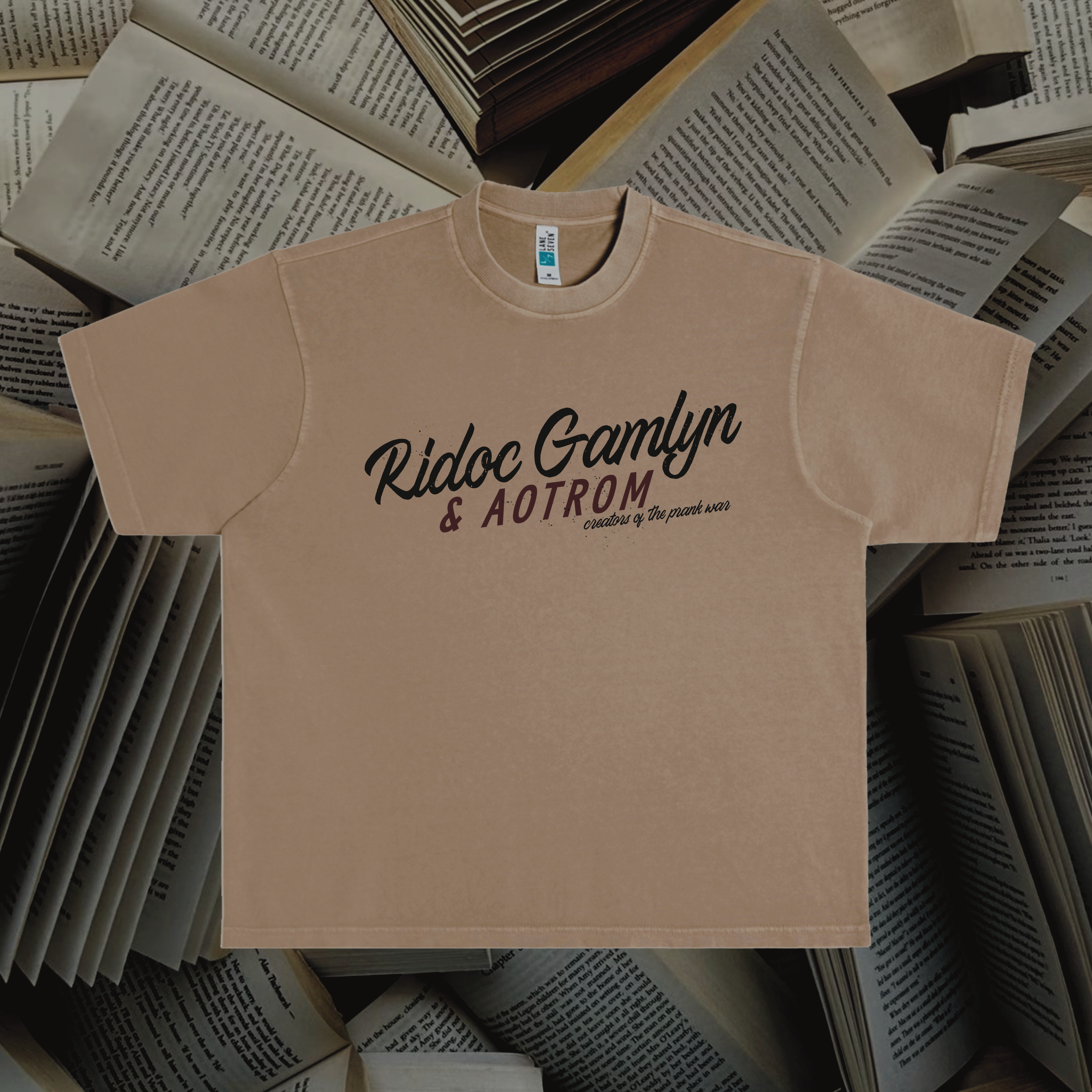 Ridoc Dragon Rider Tee (BC)