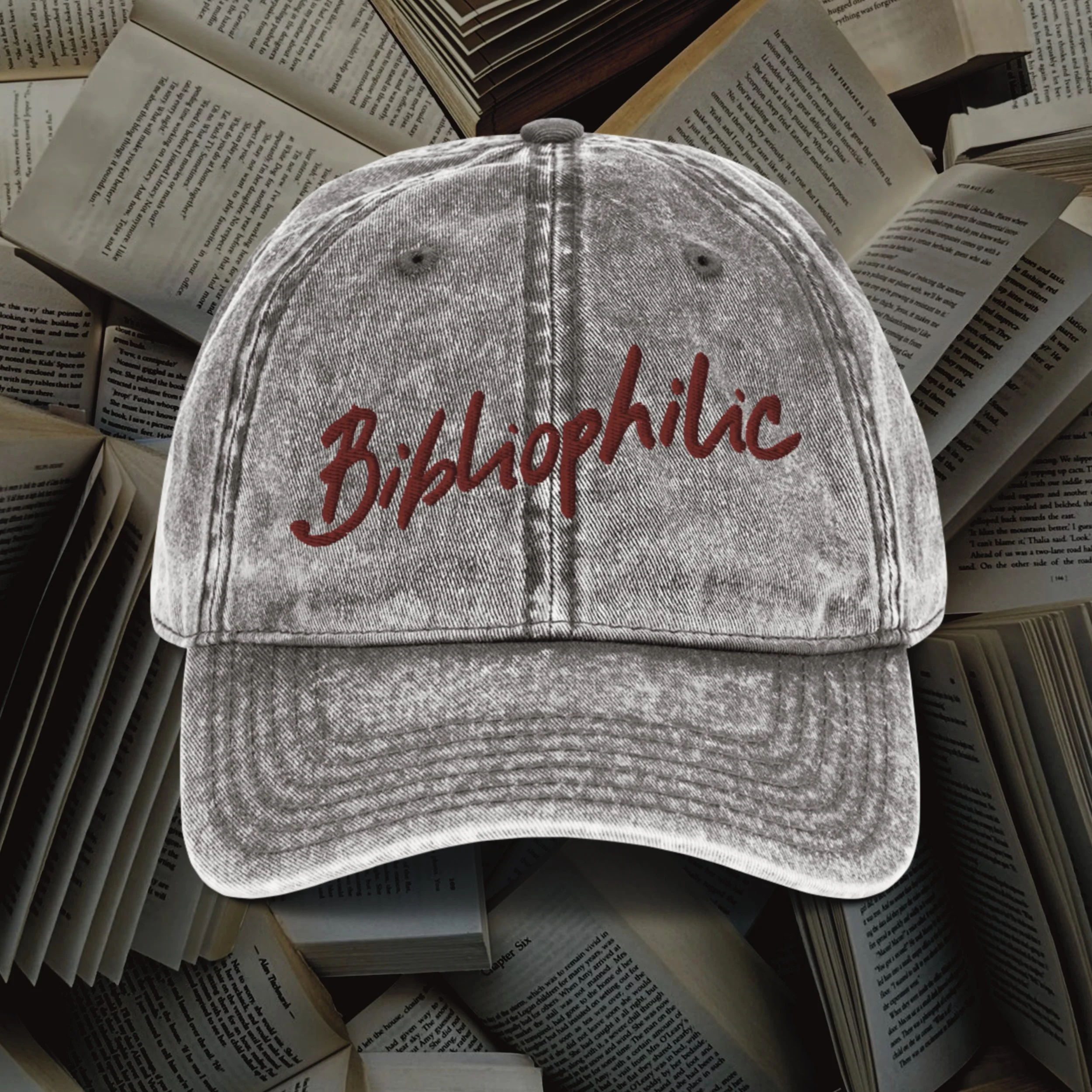 Bibliophilic Hat (BC)