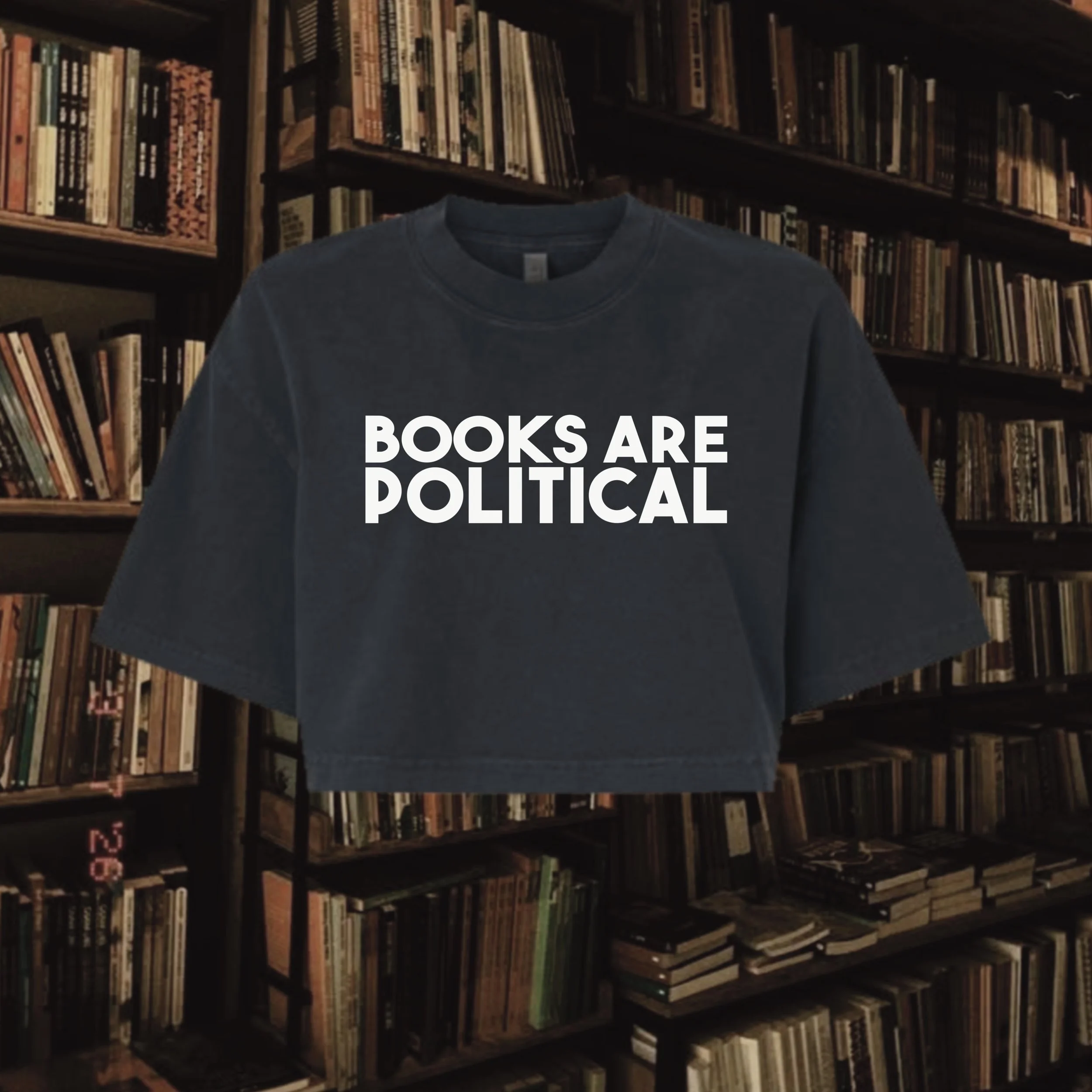 Books are Political Design