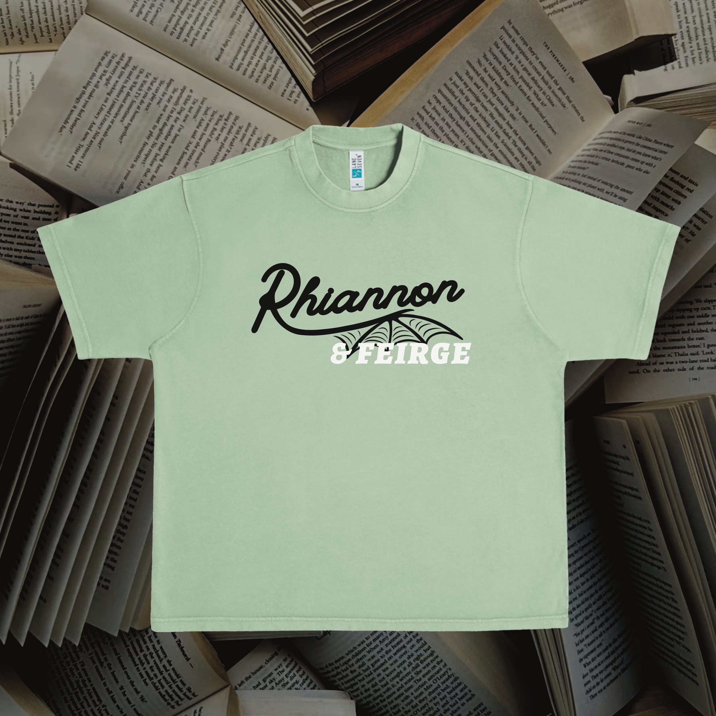 Rhiannon Dragon Rider Tee (BC)