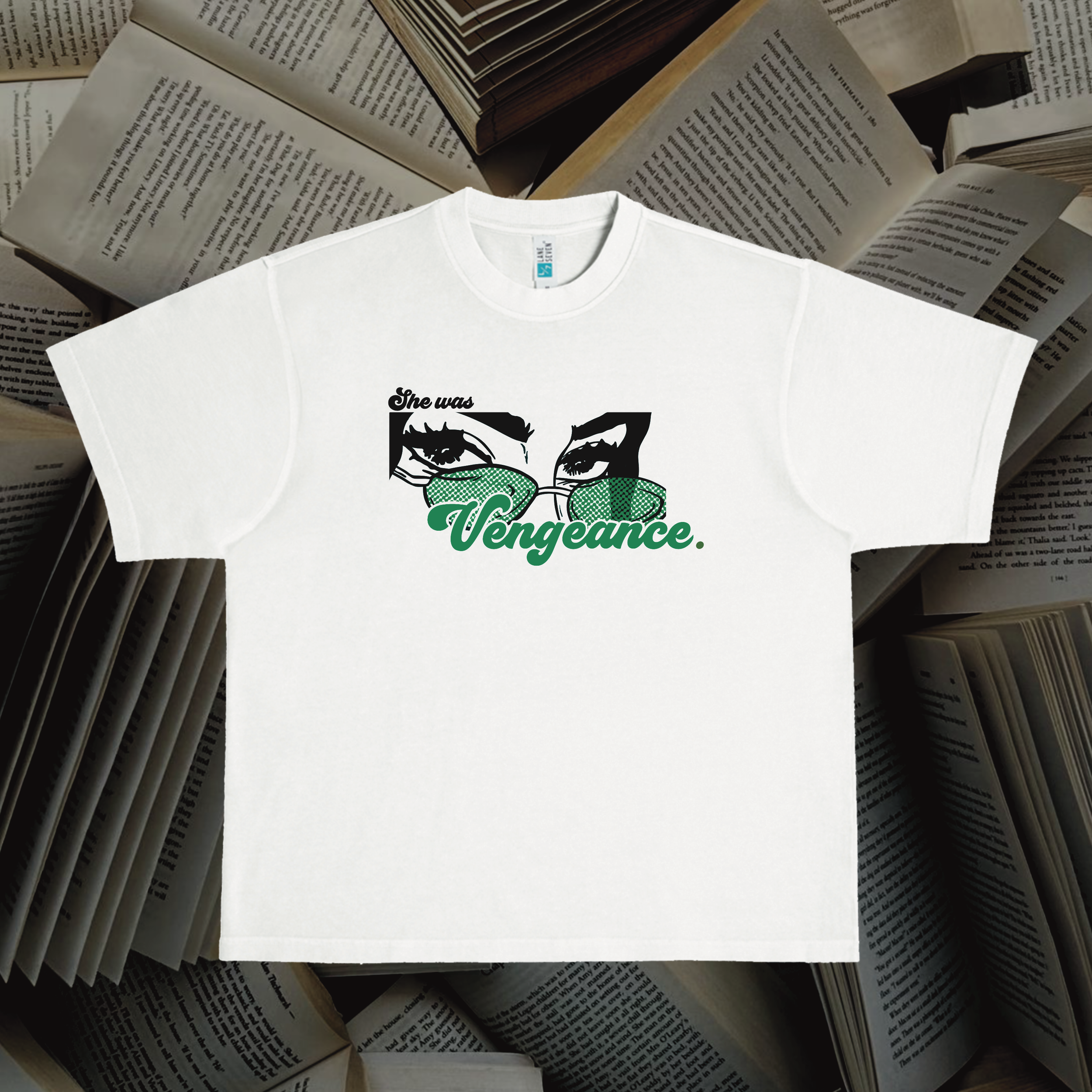 Vengeance Graphic Tee (BC)