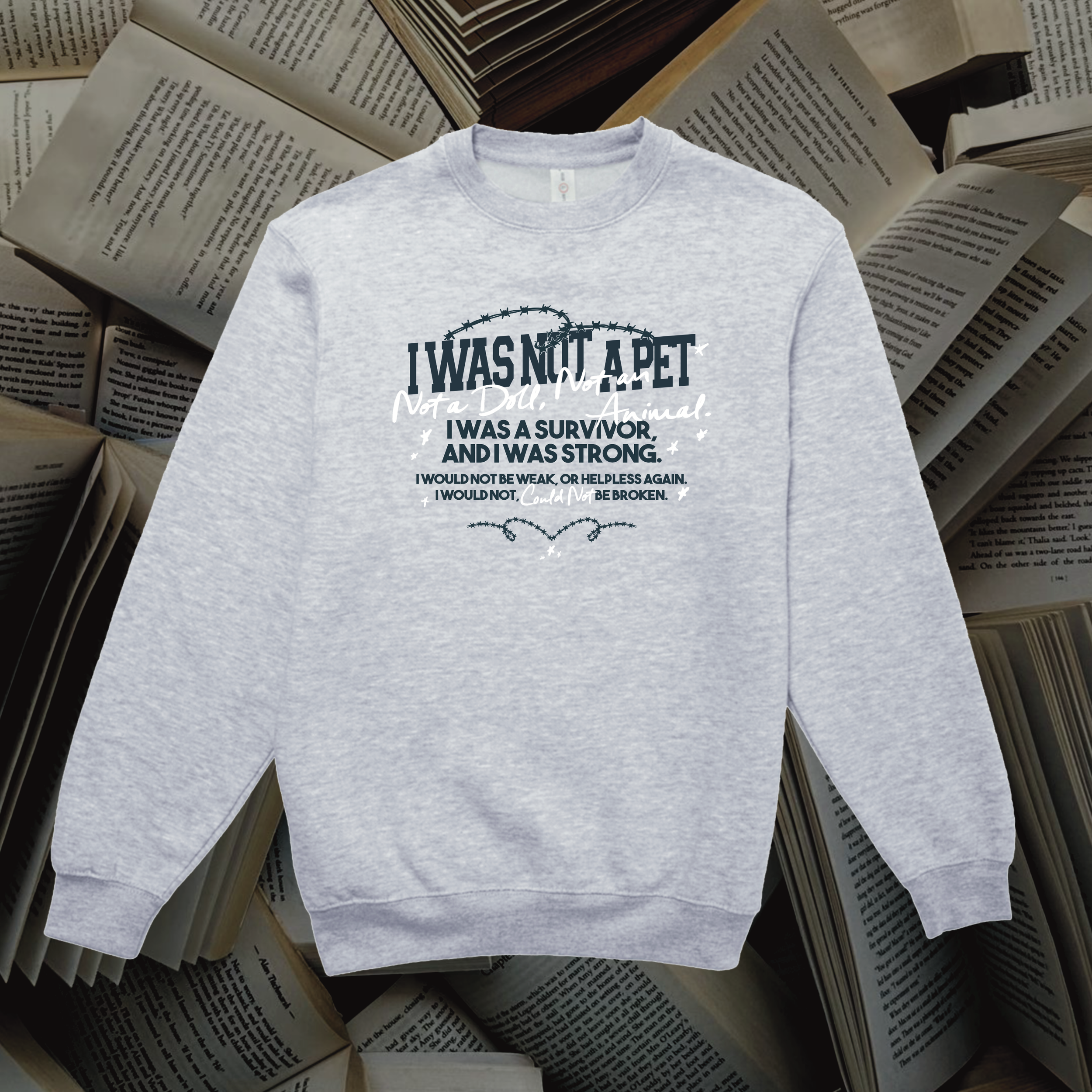 Not a Pet Classic Crew (BC)