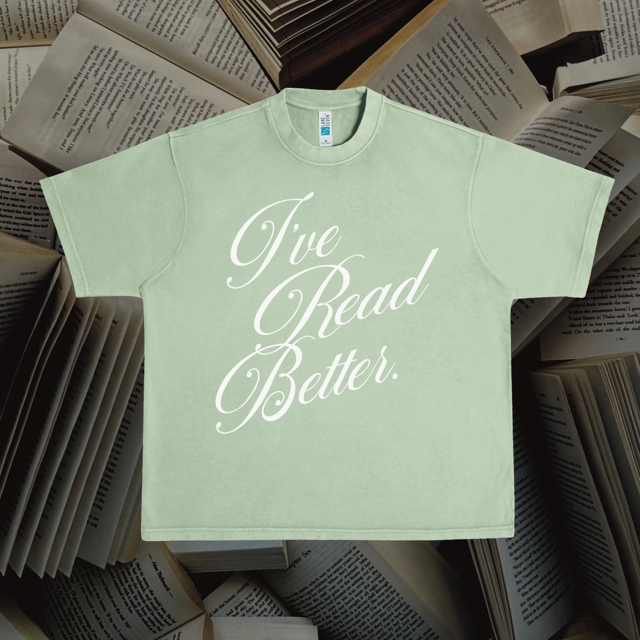 Read Better Tee (BC)