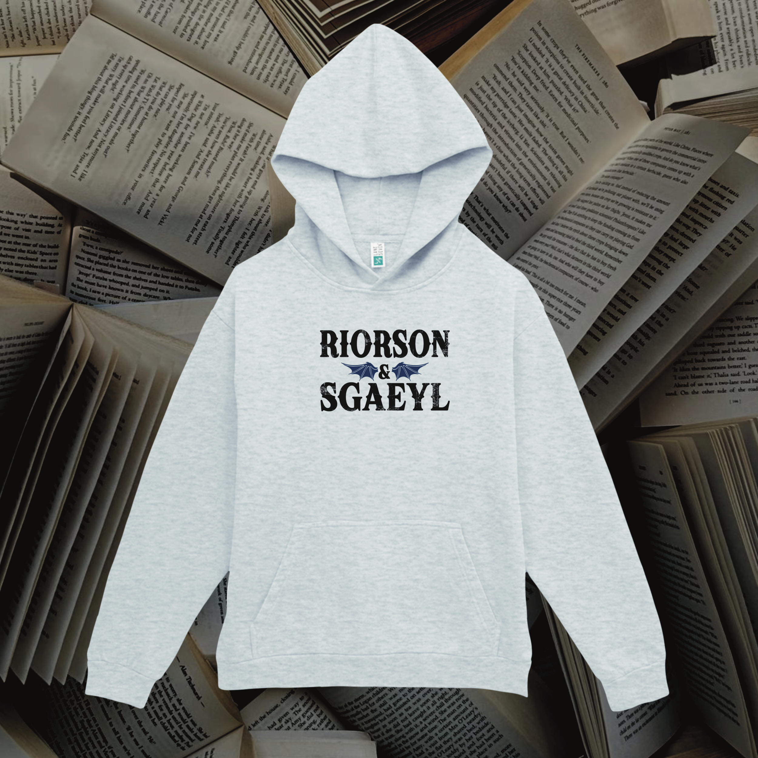 Xaden Dragon Rider Hoodie (BC)