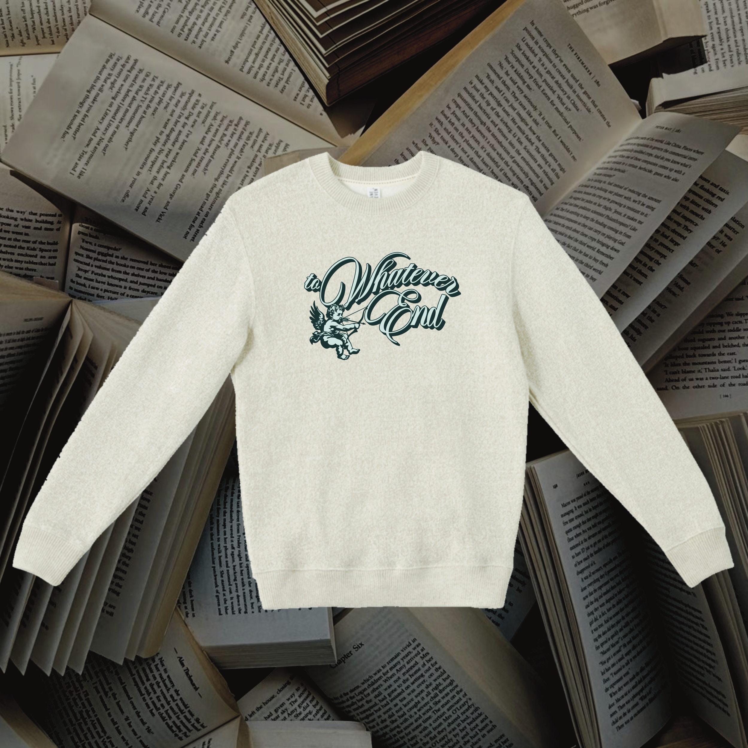 To Whatever End Knit Crew (BC)