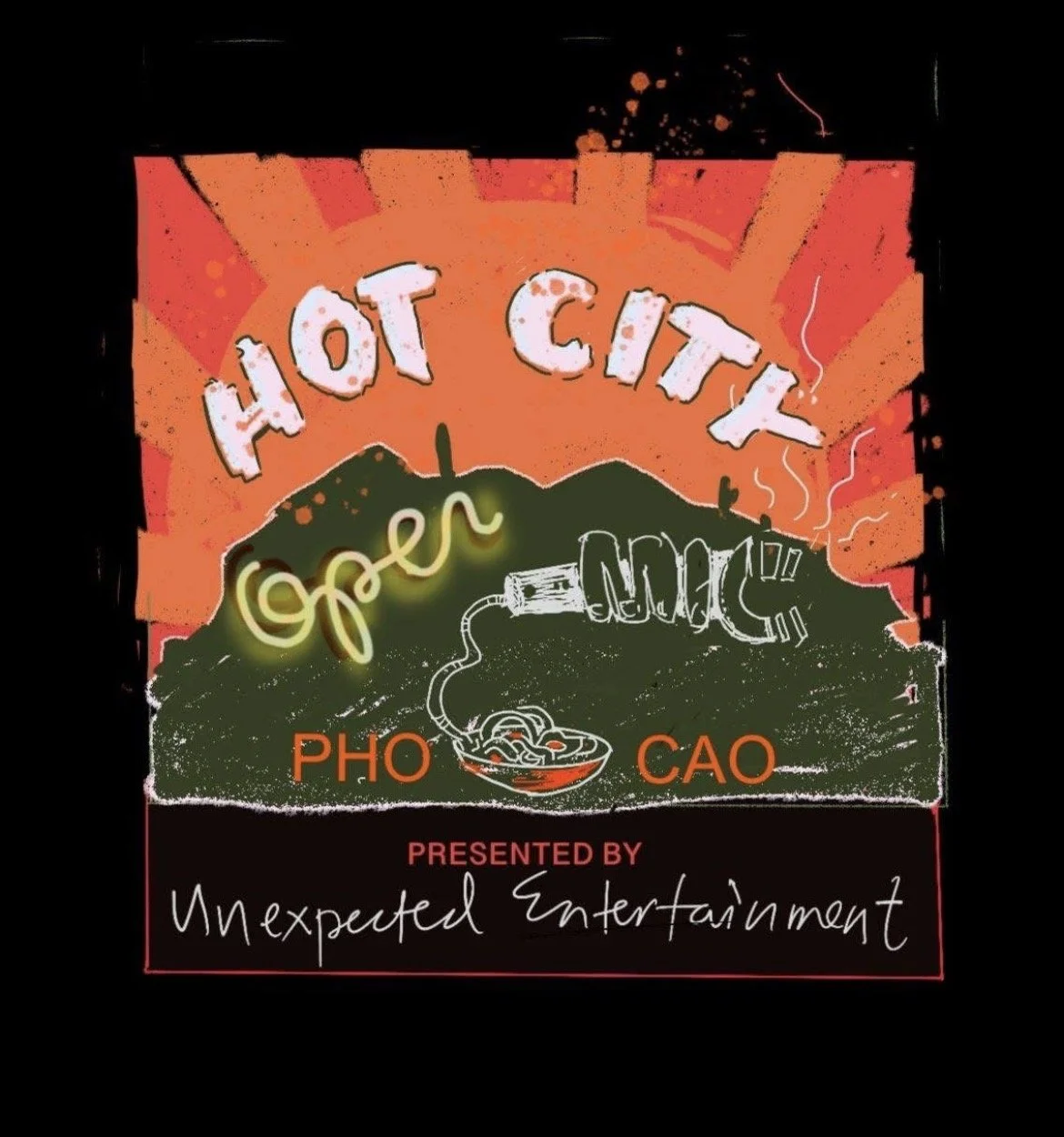 Redcoat Kid Performing live at Pho Cao