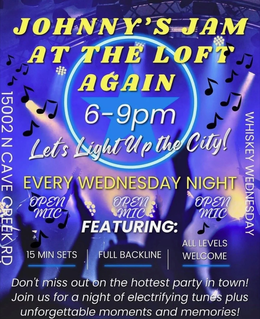 Johnny's Jam at the Loft Again - Redcoat Kid