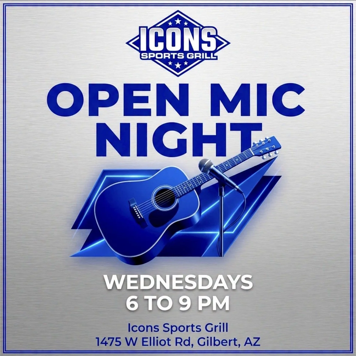 Redcoat Kid Performance - Icons Sports Grill