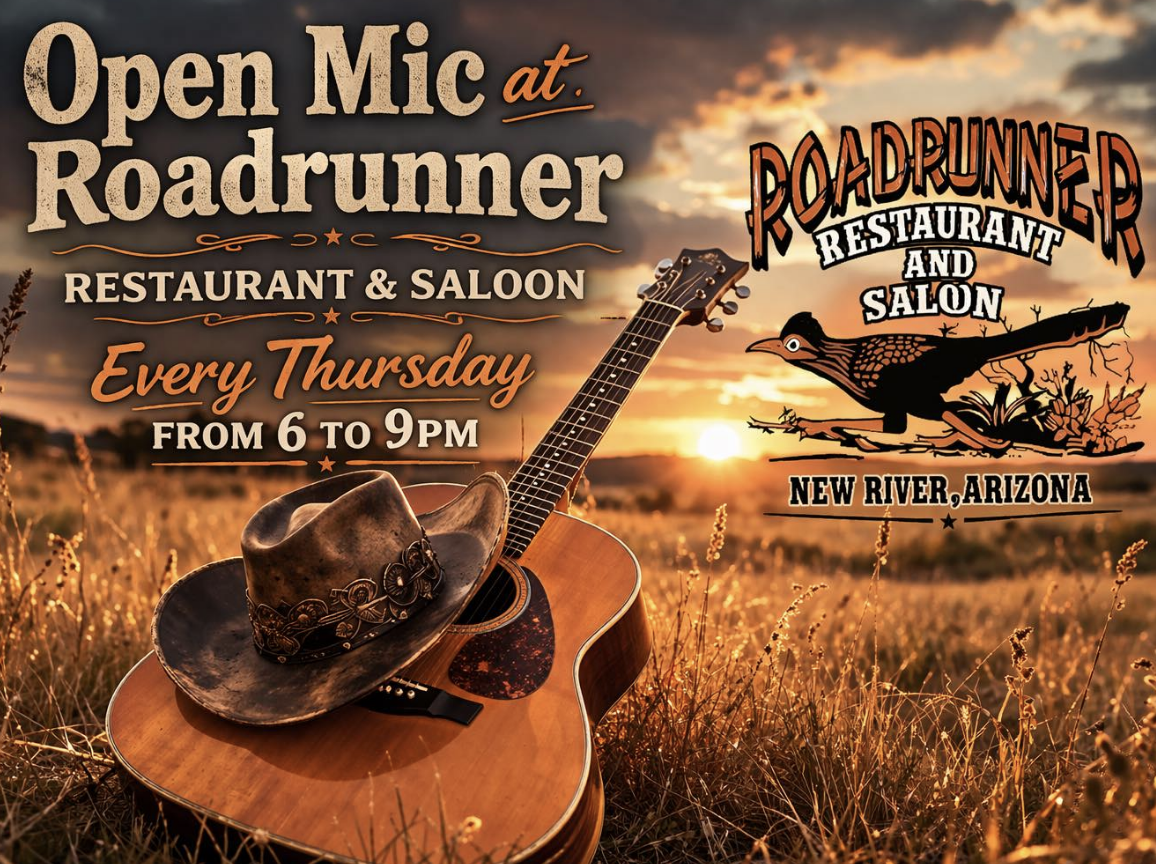 Redcoat Kid at Roadrunner Saloon