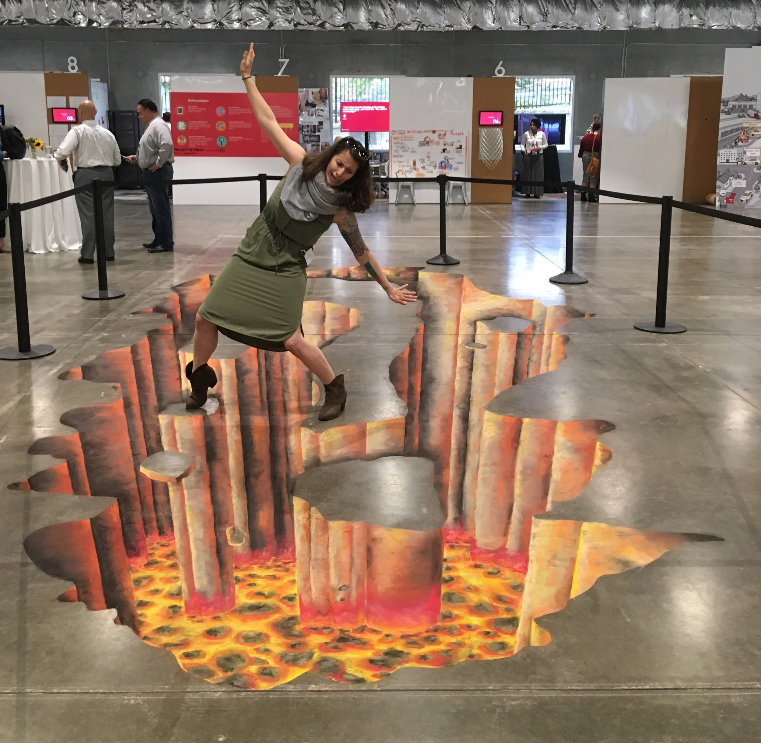 How Does 3D Chalk Art Work? — San Diego Chalk Artist