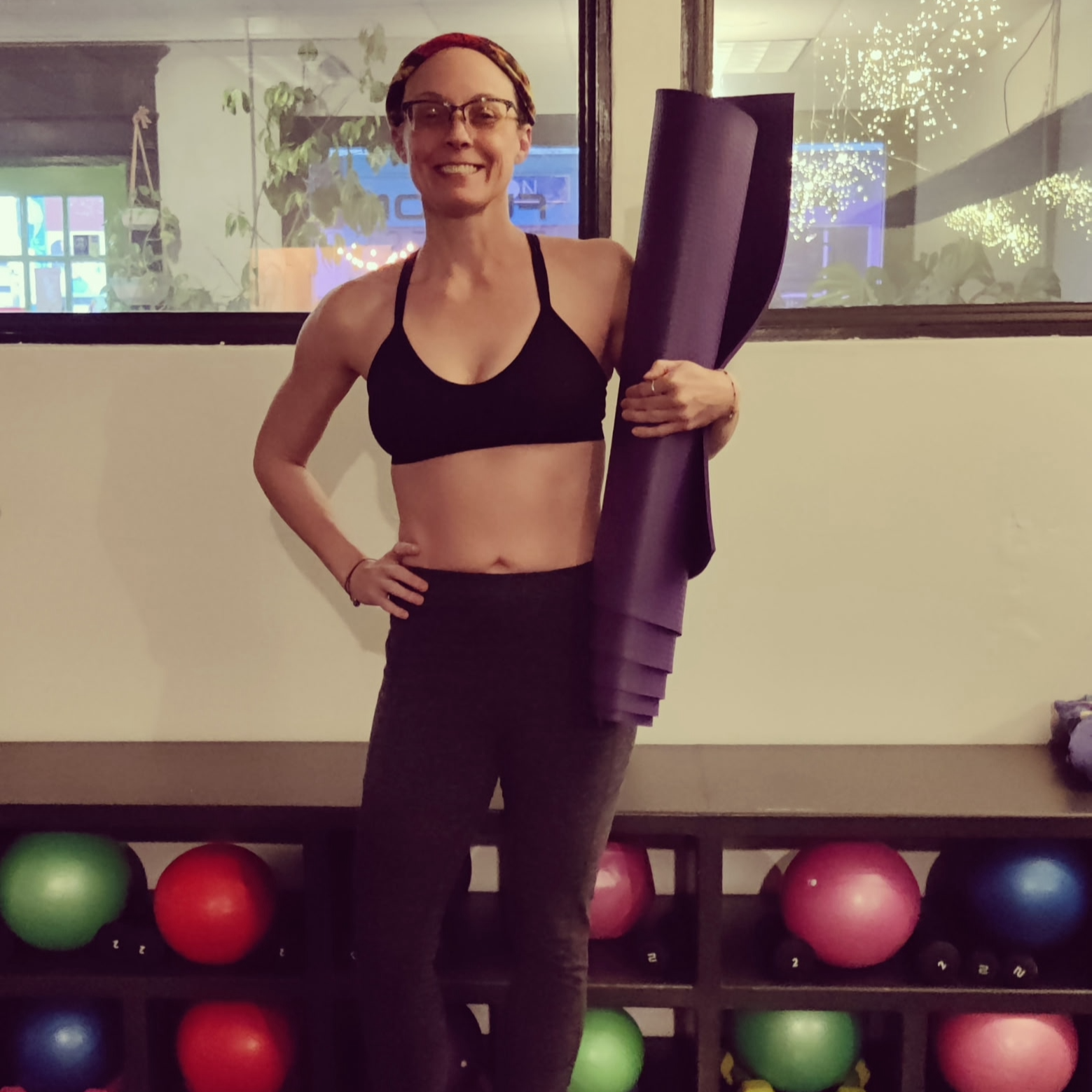 Kristy Yogalates Instructor Fusion Fitness and Yoga