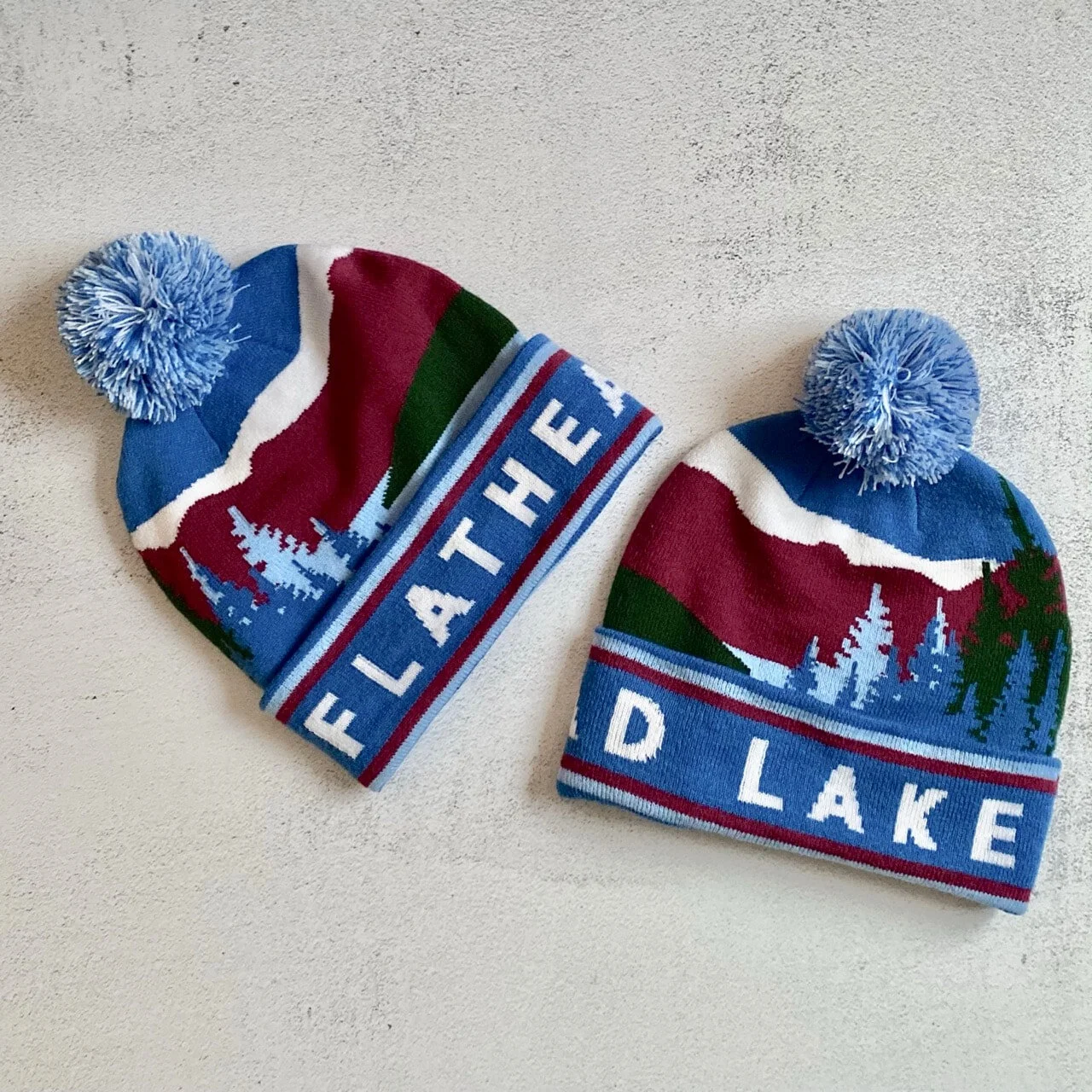 Lakers warm winter hat — Flathead Lakers