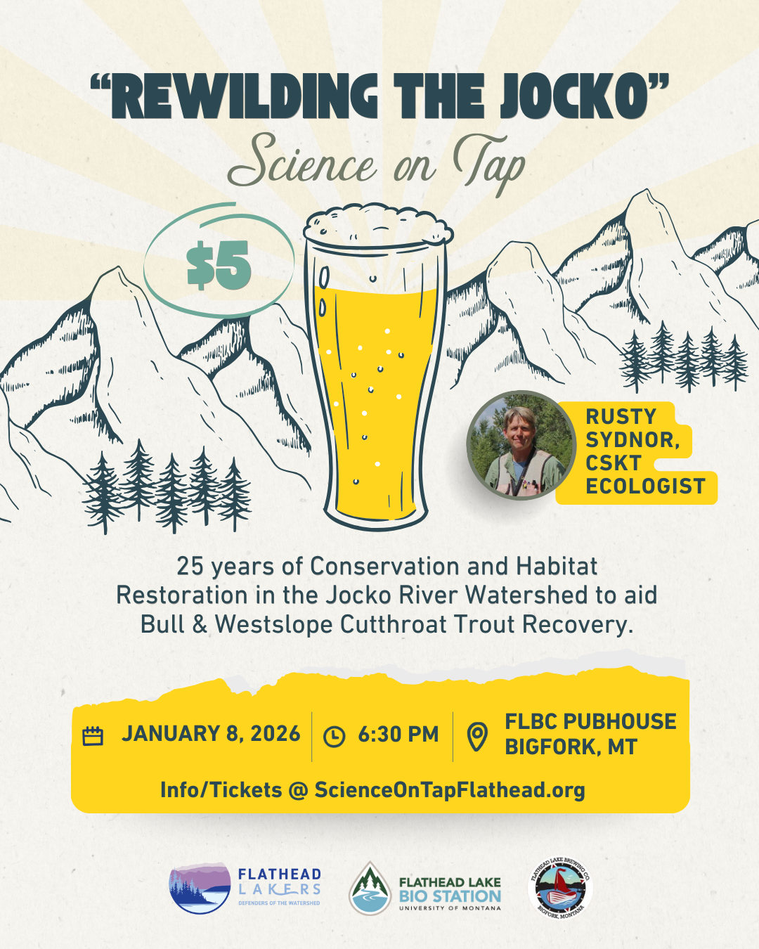 Science on Tap January 2026