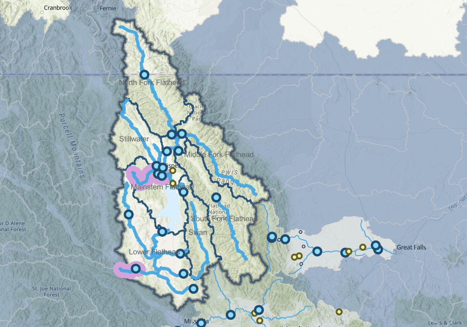 Exploring our Lake and Watershed — Flathead Lakers