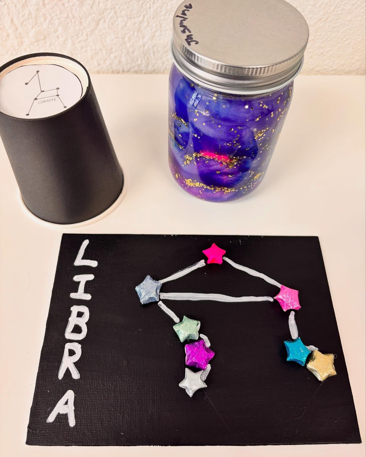 &ldquo;Keep your eyes on the stars and your feet on the ground&rdquo; 
-Theodore Roosevelt 

- The kids had a blast creating their own nebula in a jar and learning about their birth month constellation! 

#FlourishingLearners #astronomy #scienceclass