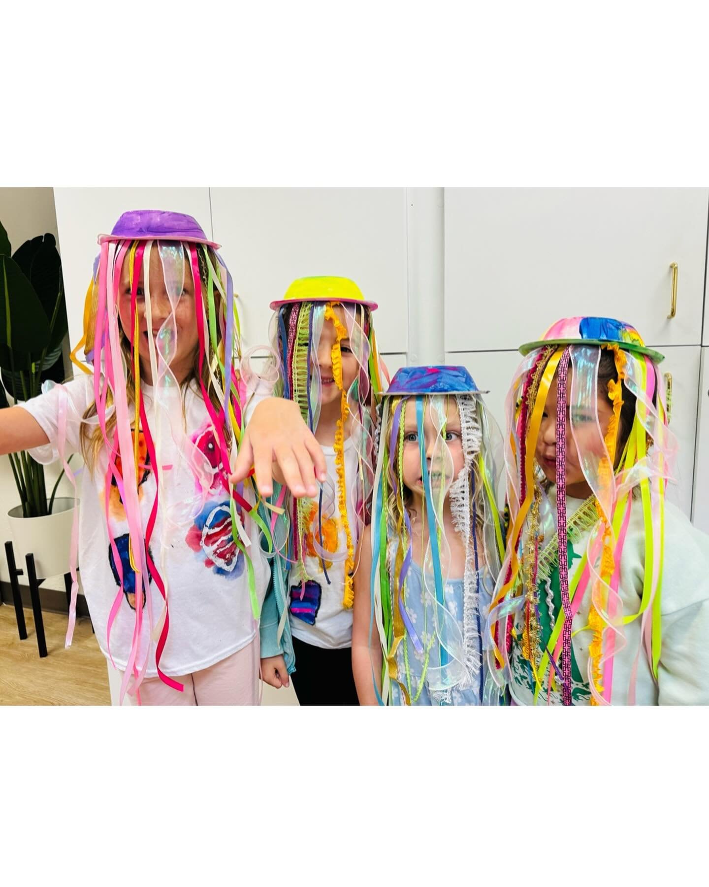 &ldquo;Life is a beautiful magnificent thing, even to a jellyfish.&rdquo;
-Charlie Chaplin
.
.
Our Summer Kick Off creative arts camp has been a breath of fresh air! We are jumping into flow, crafting, and creating amazing works of art. We had so muc