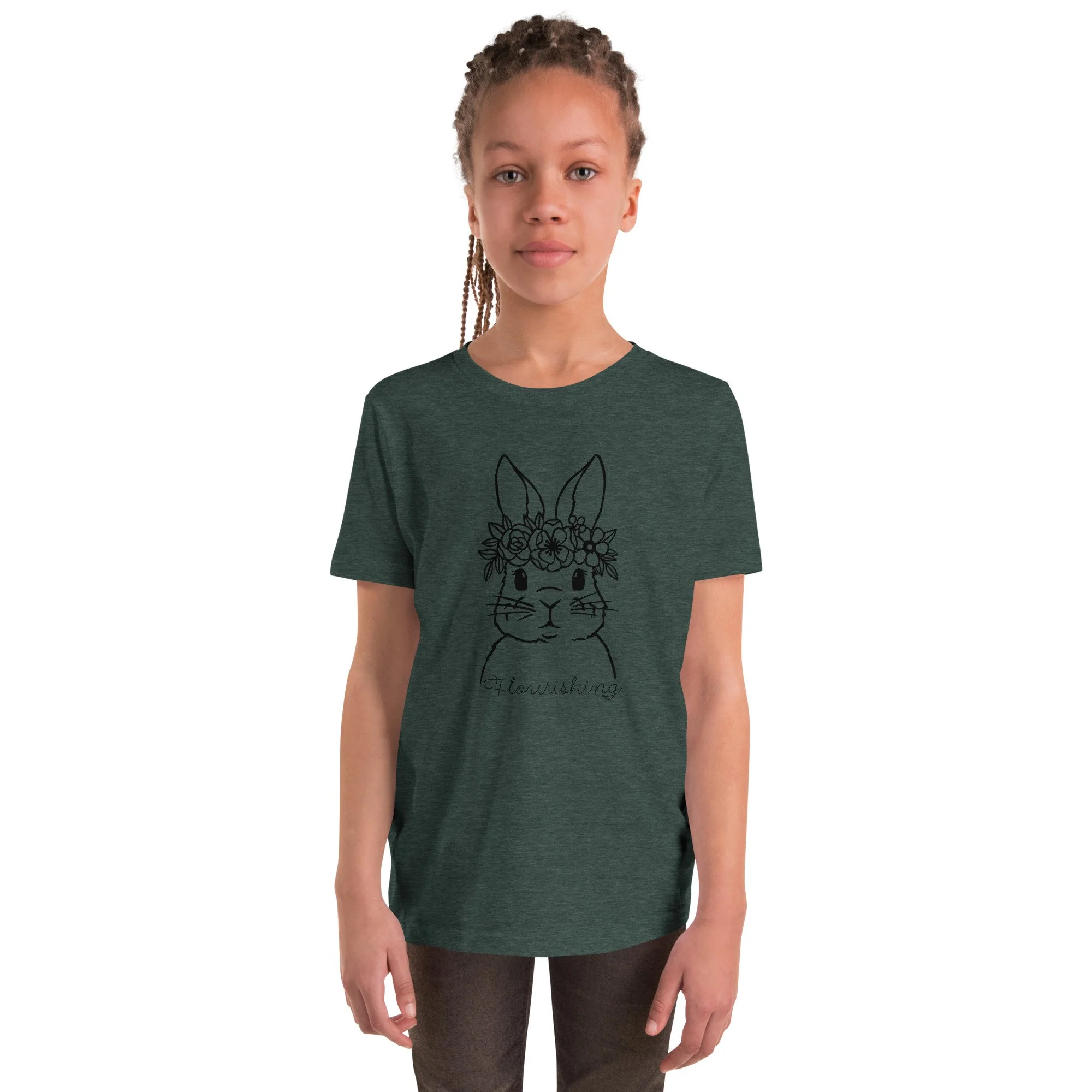 Youth Short Sleeve T-Shirt Flourishing