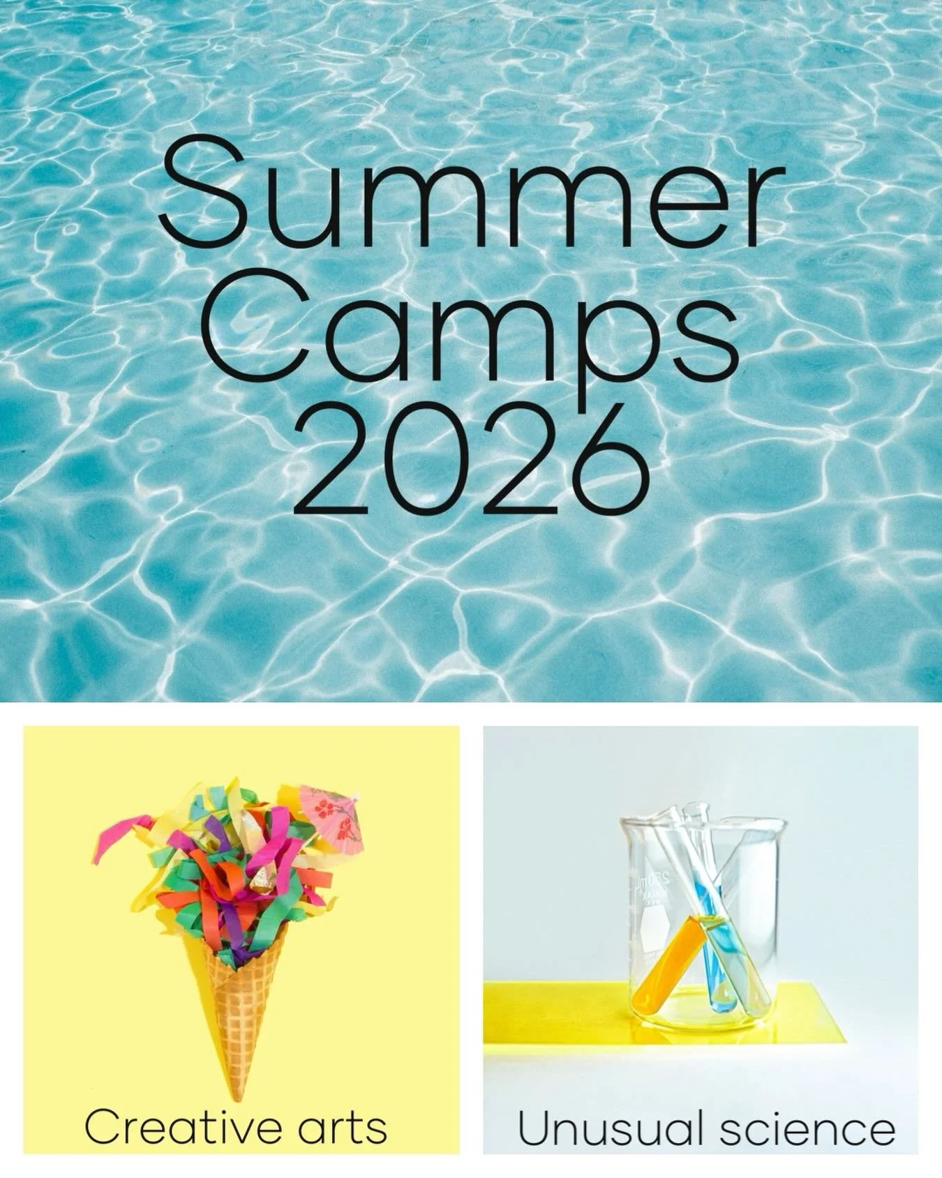 &ldquo;Summer should be fun!&rdquo;
-Kyle Cook
.
.
.
We are excited for our summer camps to start! Check them out on our website or use the link in our bio.
.
.
#summercamp2026☀️ #art #science #flourishinglearners
