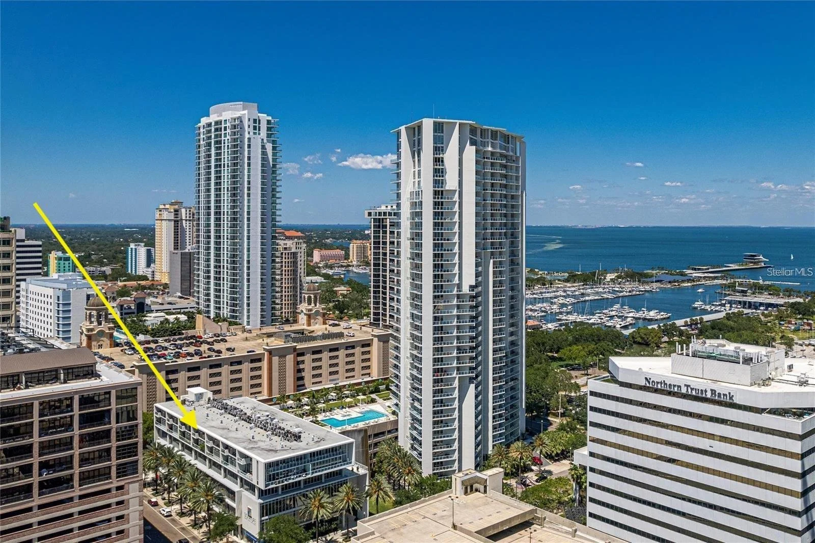 Downtown St. Petersburg Condo for Sale | Signature Place Unit 616