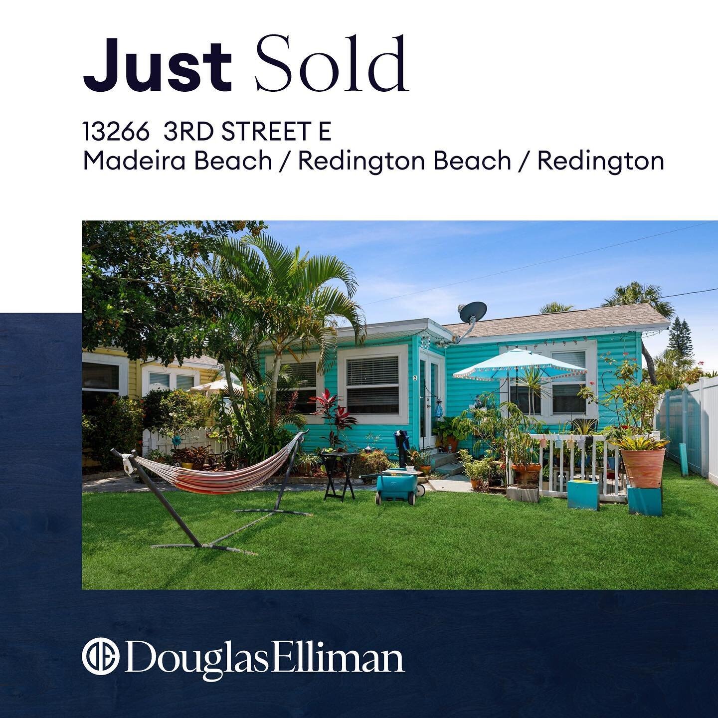 Take what you love and make it where you live.  SOLD. $745,000. Cash is still king. ✔️. @douglasellimanflorida #ellimanagents #thenextmoveisyours #multifamilyinvesting #madeirabeach