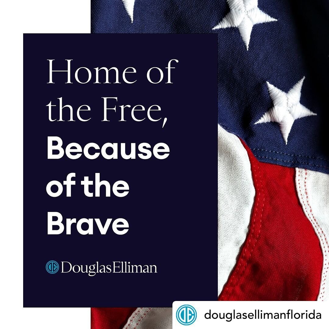 Remembering the brave men and women who made the ultimate sacrifice this #MemorialDay weekend. 🇺🇸 @douglasellimanflorida
