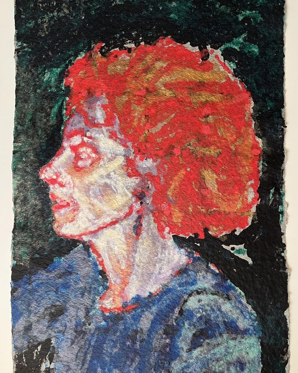 On Saturday, Oct. 19, join us after lunch for a panel presentation led by Lynn Sures @Lynnsures &amp; John Babcock @babcockstudio on &lsquo;Radical Paper: Art and Invention with Colored Pulp.&rsquo;

Lynn Sures will be sharing images and research on 
