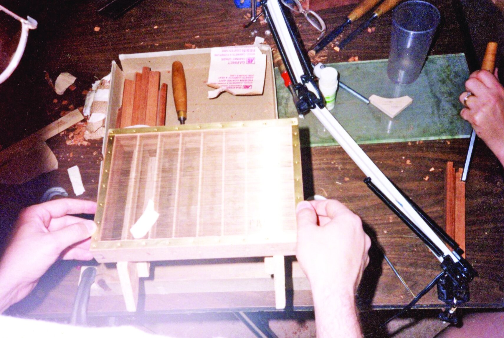 Timothy Moore, Papermaking Champion — North American Hand Papermakers