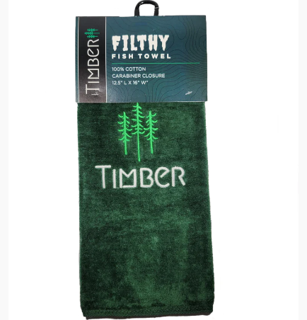 Timber Filthy Fish Towel — Fehr's Sporting Goods