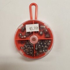 Split Shot Weights/sinkers