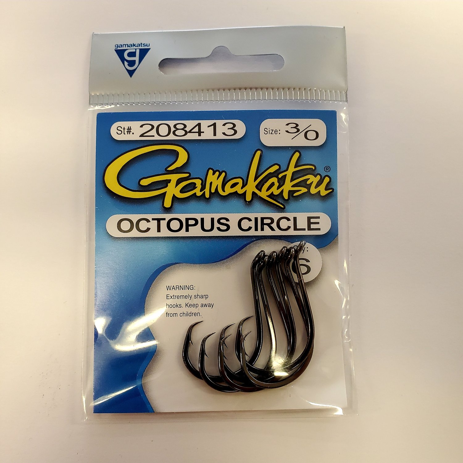 GAMAKATSU Octopus Circle Hook
