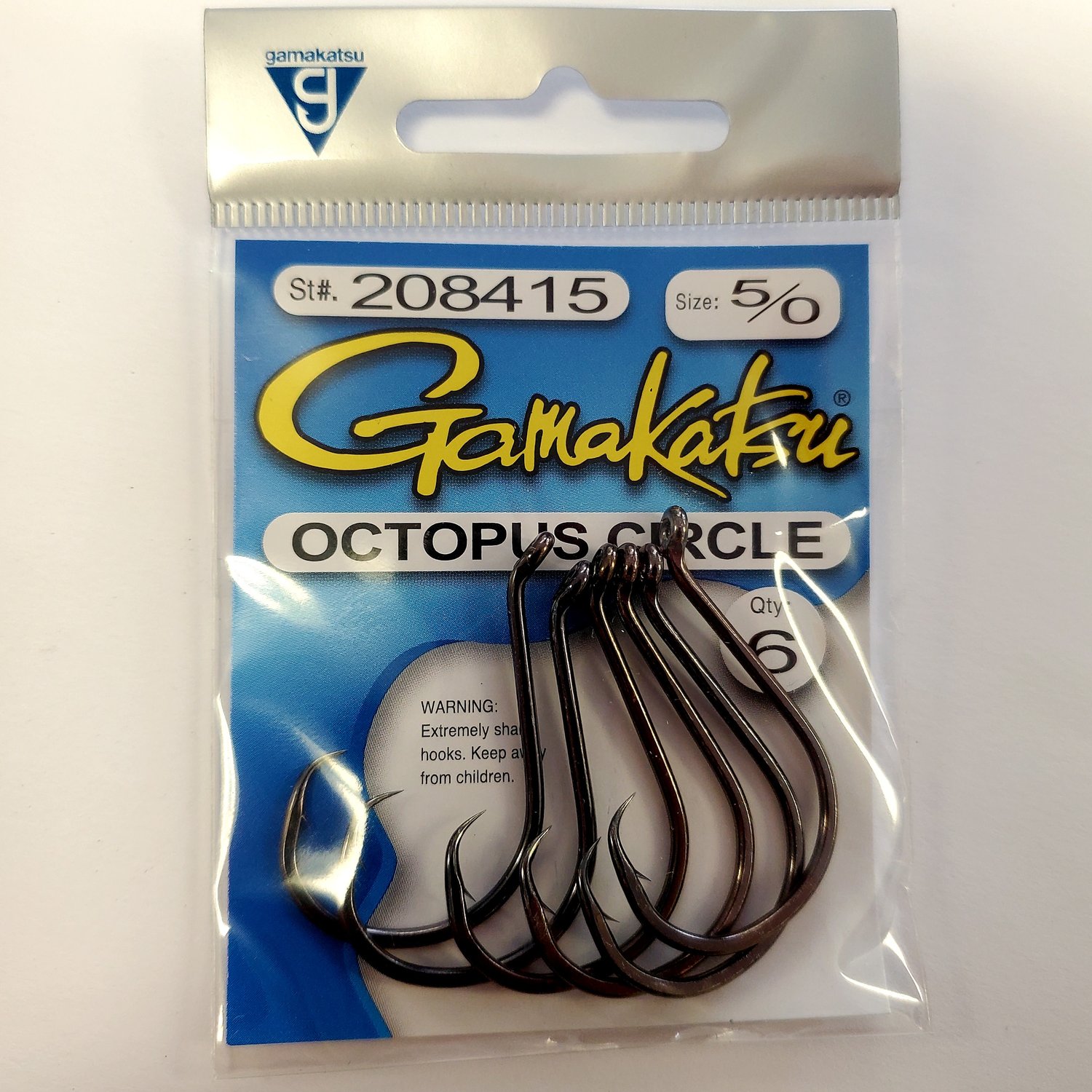 Gamakatsu Octopus Circle hooks — Fehr's Sporting Goods
