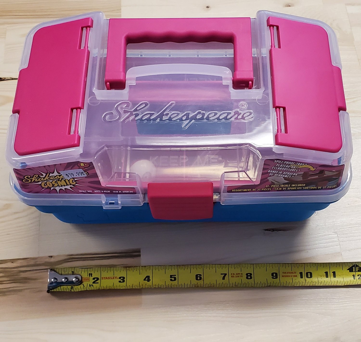 SHAKESPEARE Cosmic Tackle Box, Pink