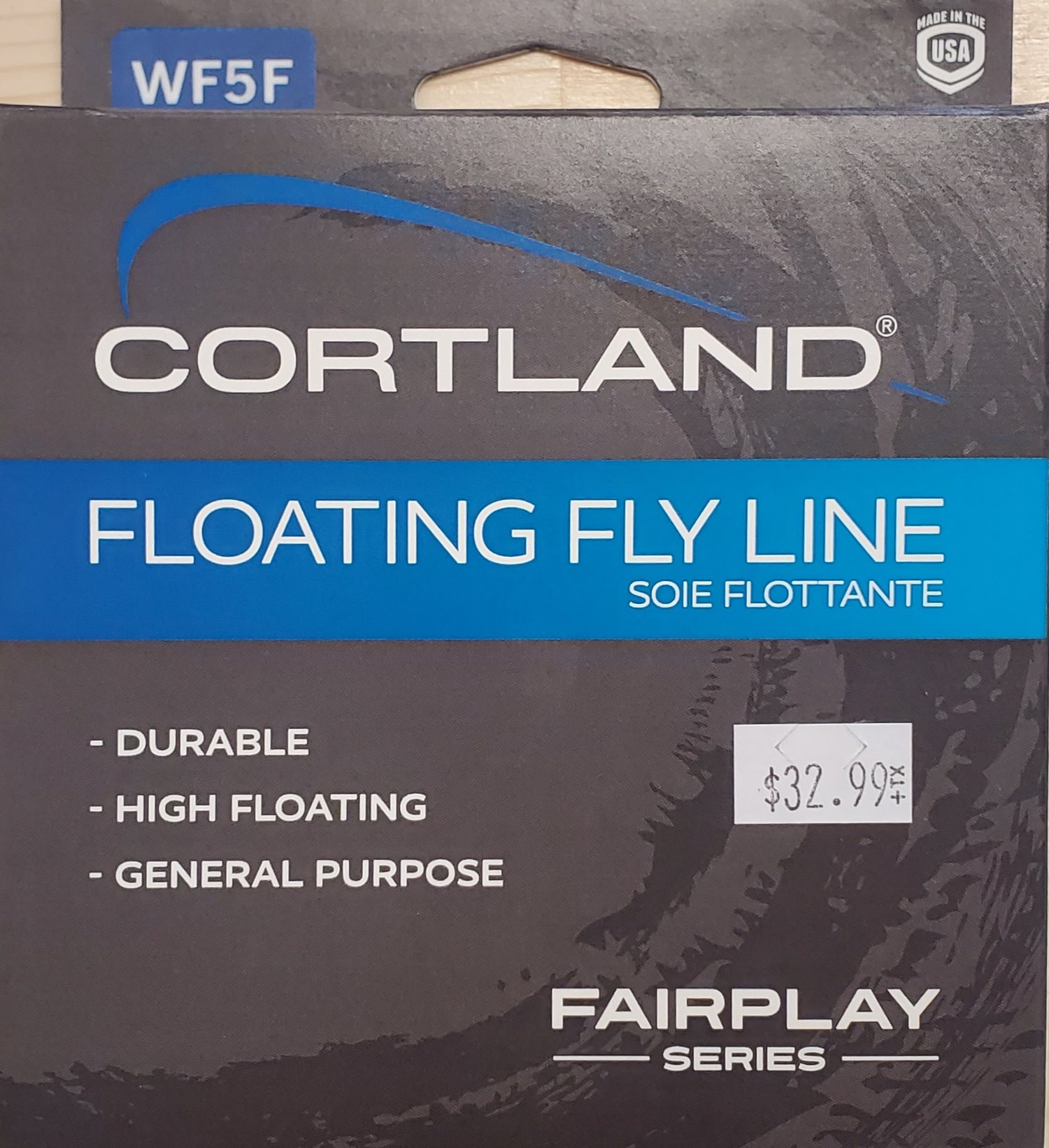 Cortland Fairplay floating fly line 84' WF5F — Fehr's Sporting Goods