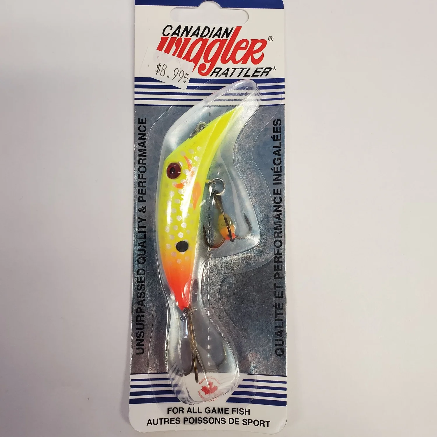 1 4 ounce lures fishing Joe's Flies Super Striker Elite