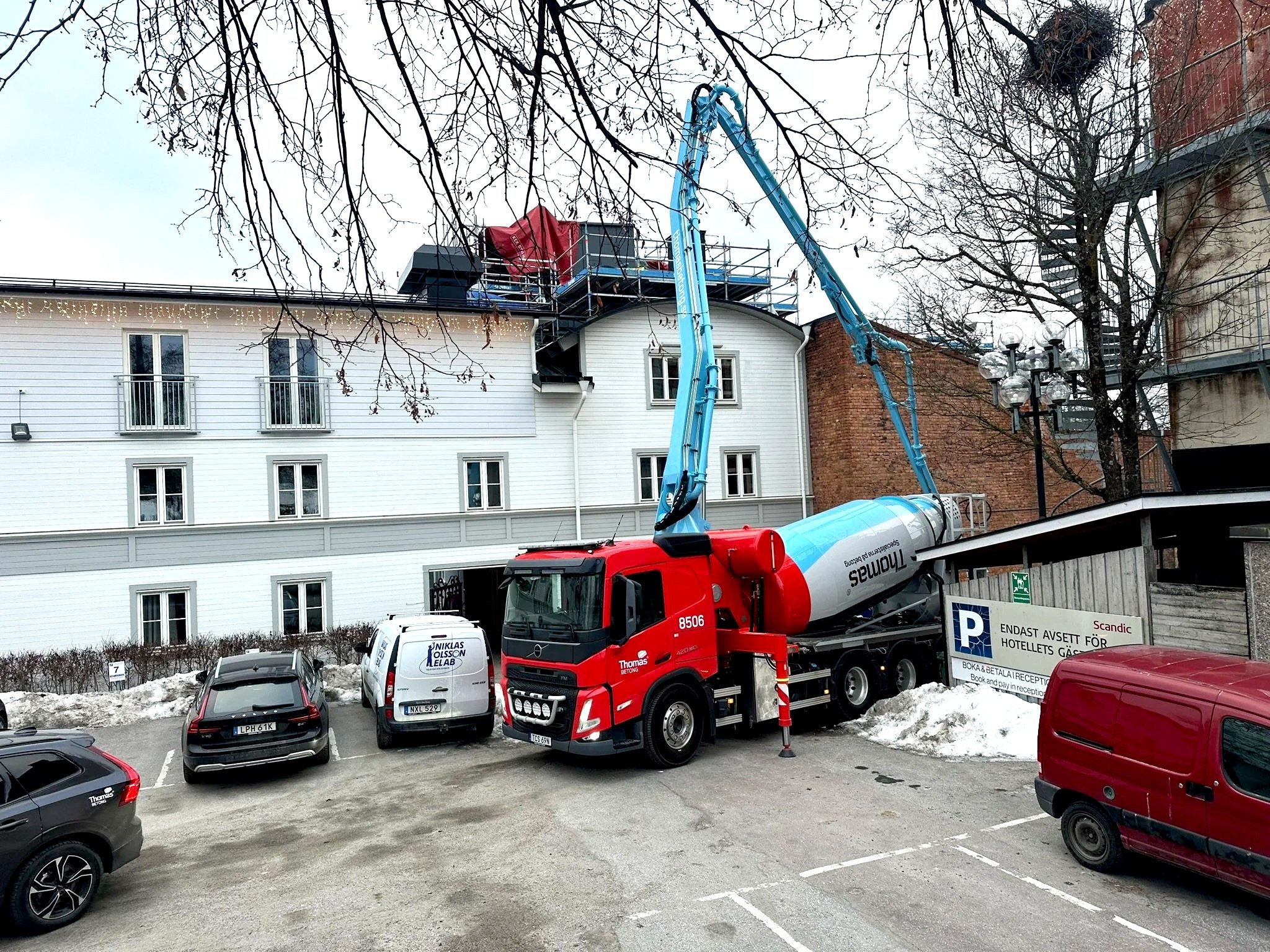 M24 Coime till Thomas Betong