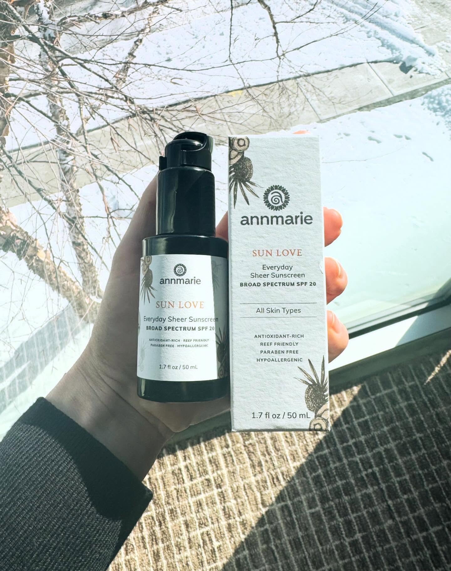The sun screen of my dreams for these cold winter days!!!❄️🩵

Sun Love is extremely nourishing when the weather is harsh. 
For those of us who enjoy being out, this will not only protect from the sun, but also keeps skin soft and soothed☺️

#kcsnow 