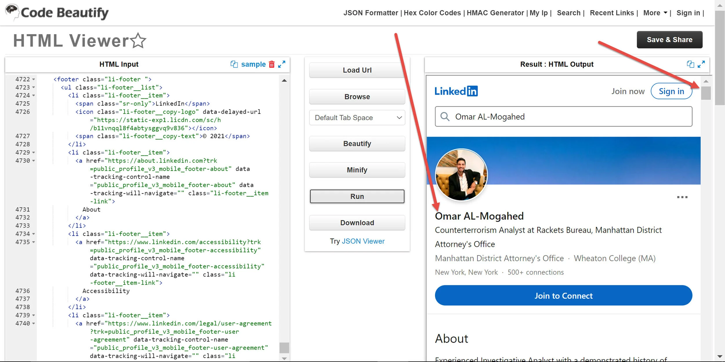 View LinkedIn Profiles Anonymously - Easy Pictures Guide — OSINTGURU