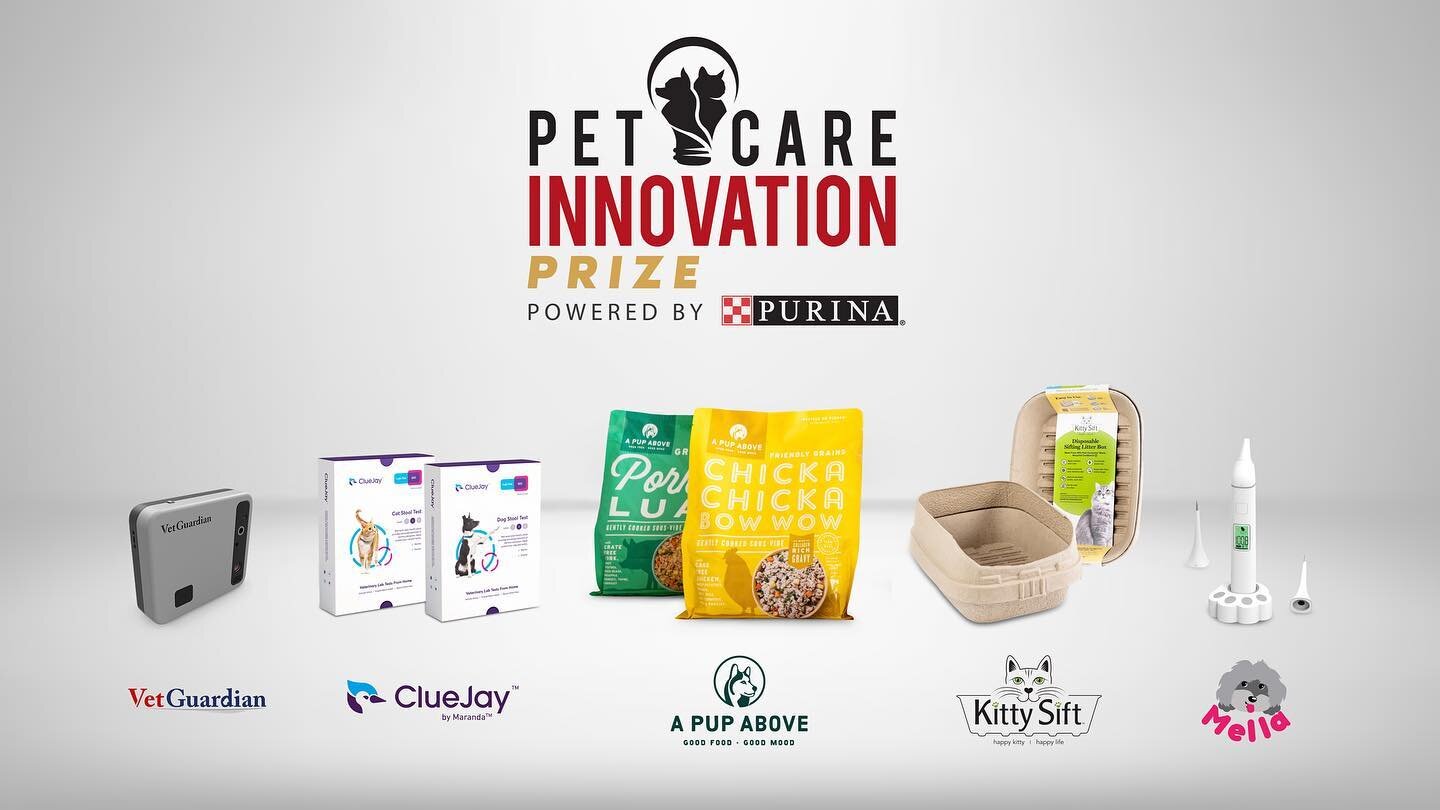 We are proud to have been honored as a winner of the 2021 Purina Pet Care Innovation Prize! Kitty Sift was among more than 100 companies from 43 cities globally that applied and we are extremely excited to have been chosen as one of five winners. Mak