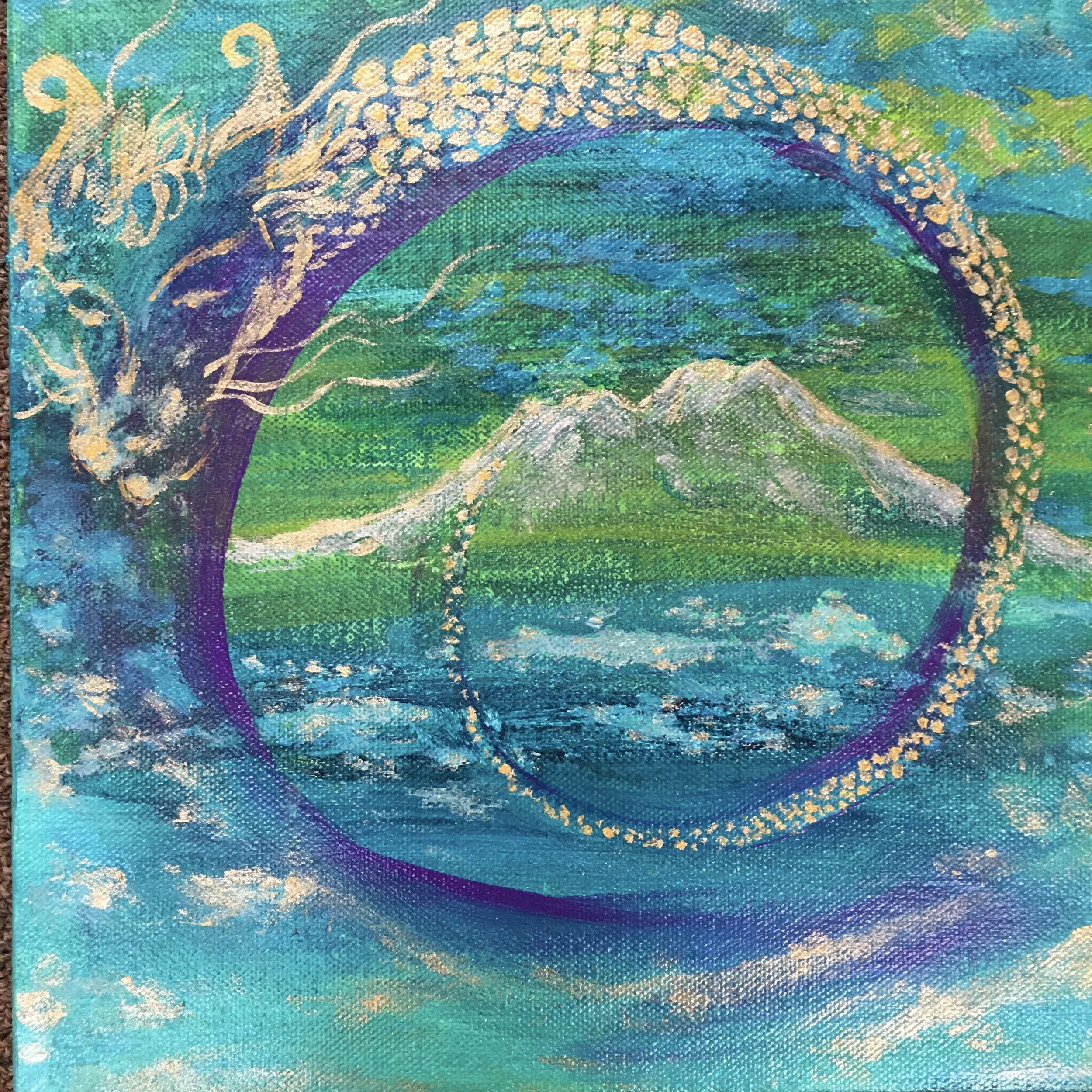 Oneness Dragon in Mt. Shasta (2021)