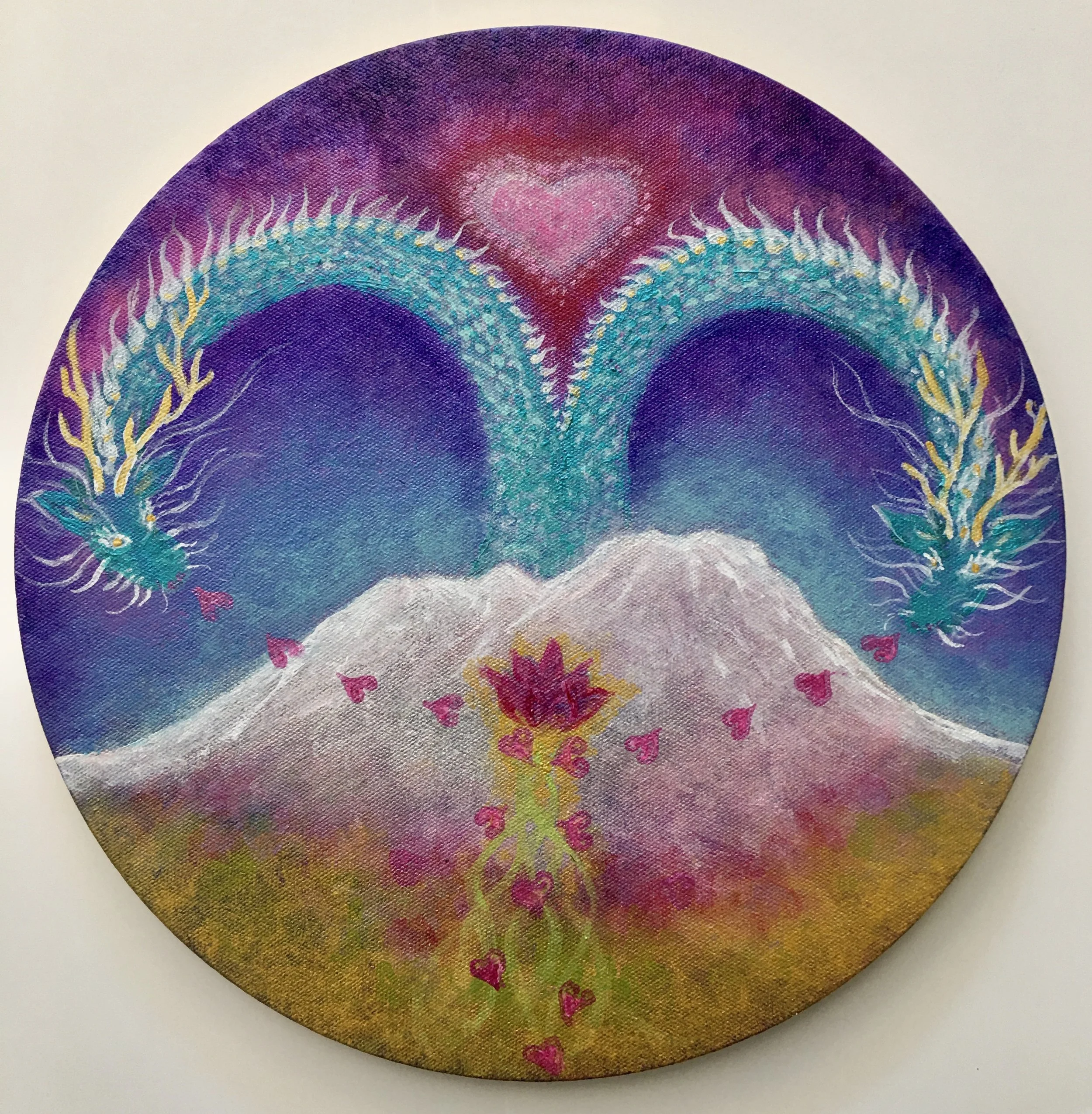 Heart Dragons in Mount Shasta (2019)