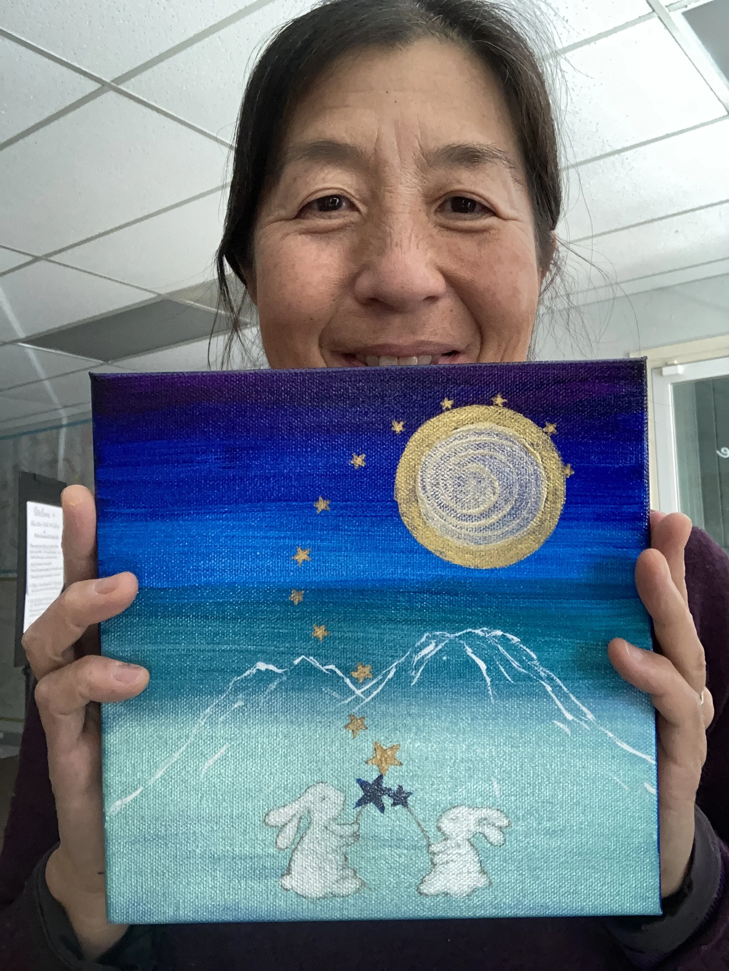 Rabbit Making Dreams in Mount Shasta (2024)