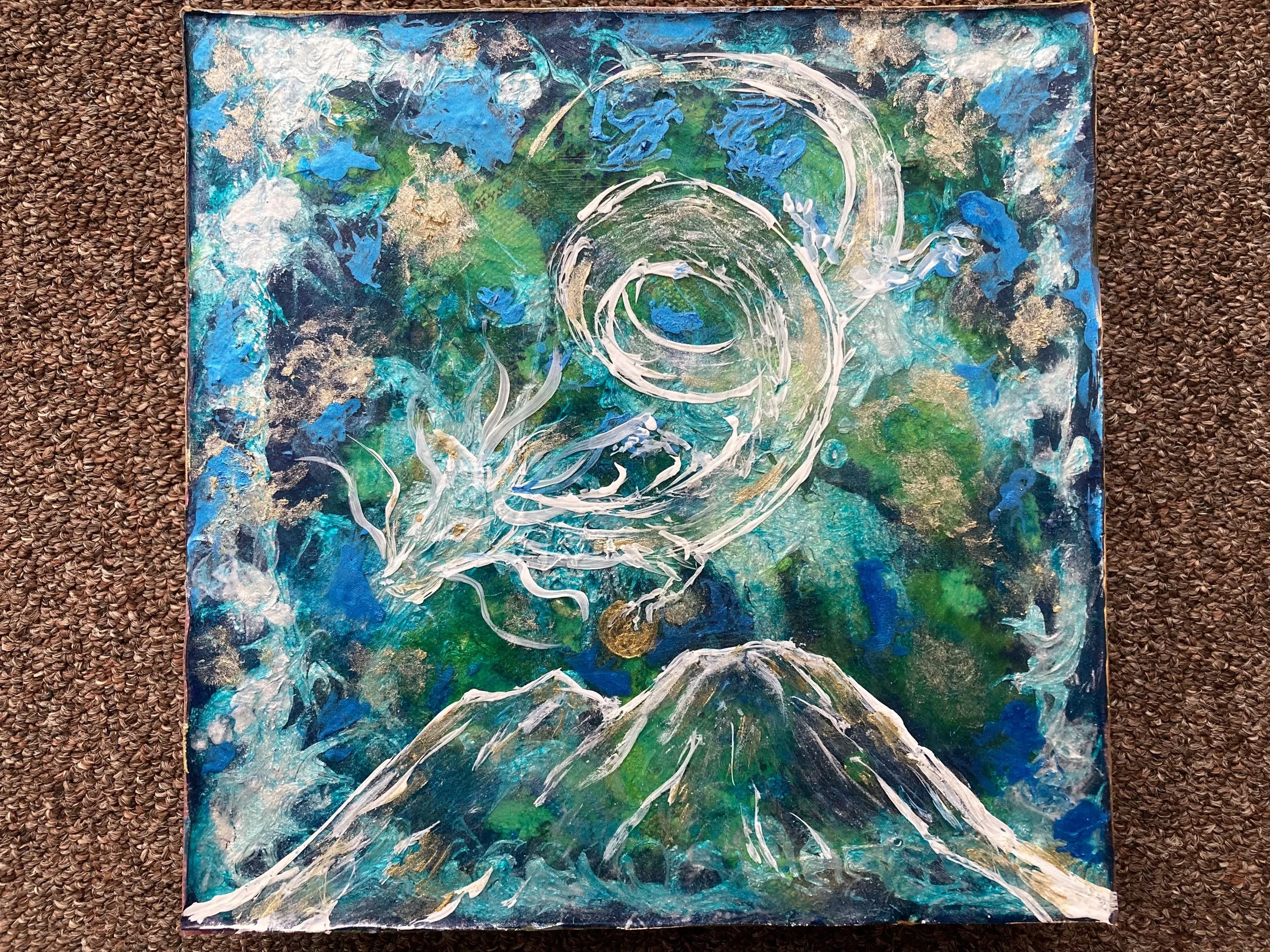 Healing Dragon in Mount Shasta (2024)