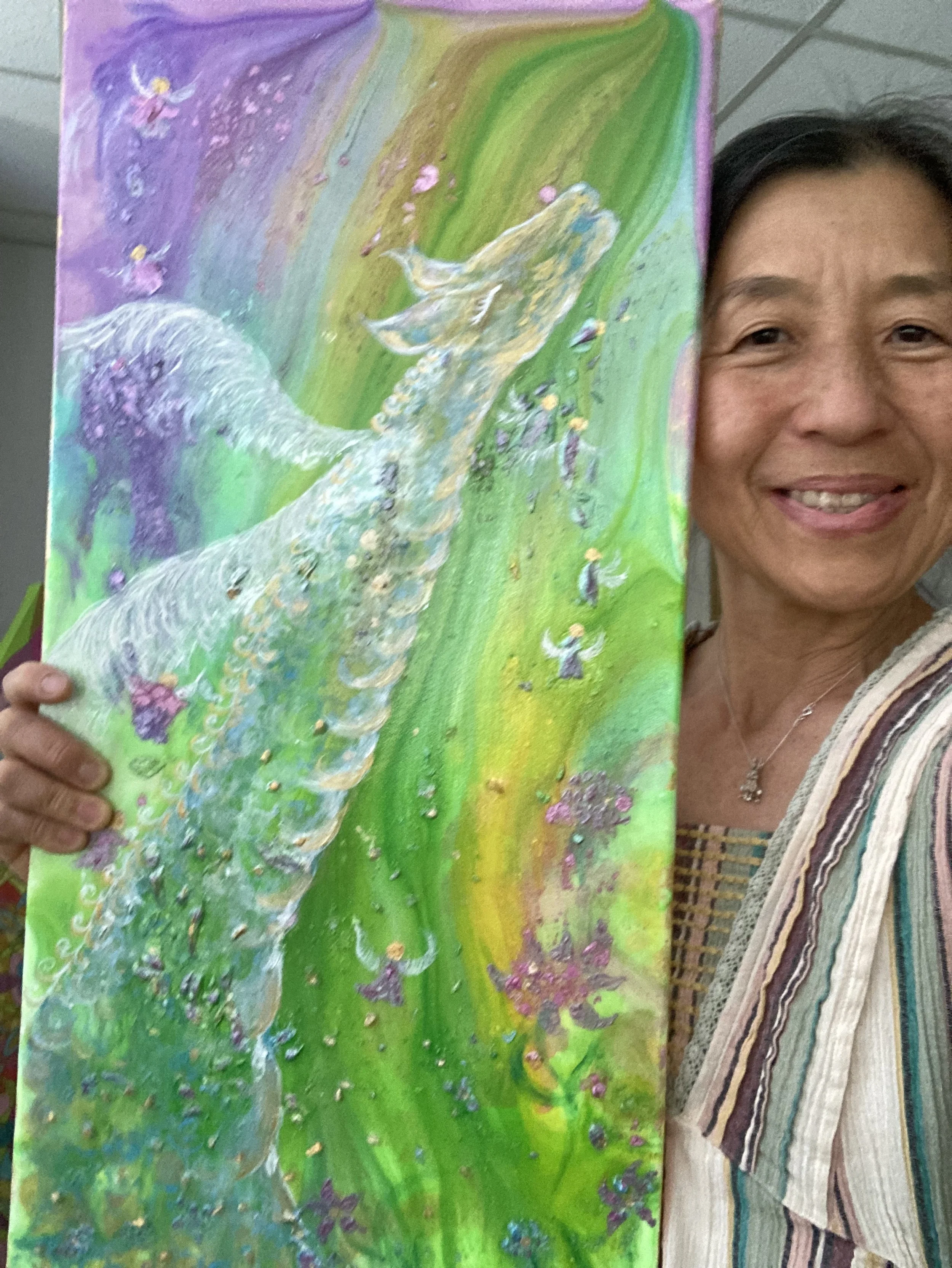 Happy Lemurian Dragon