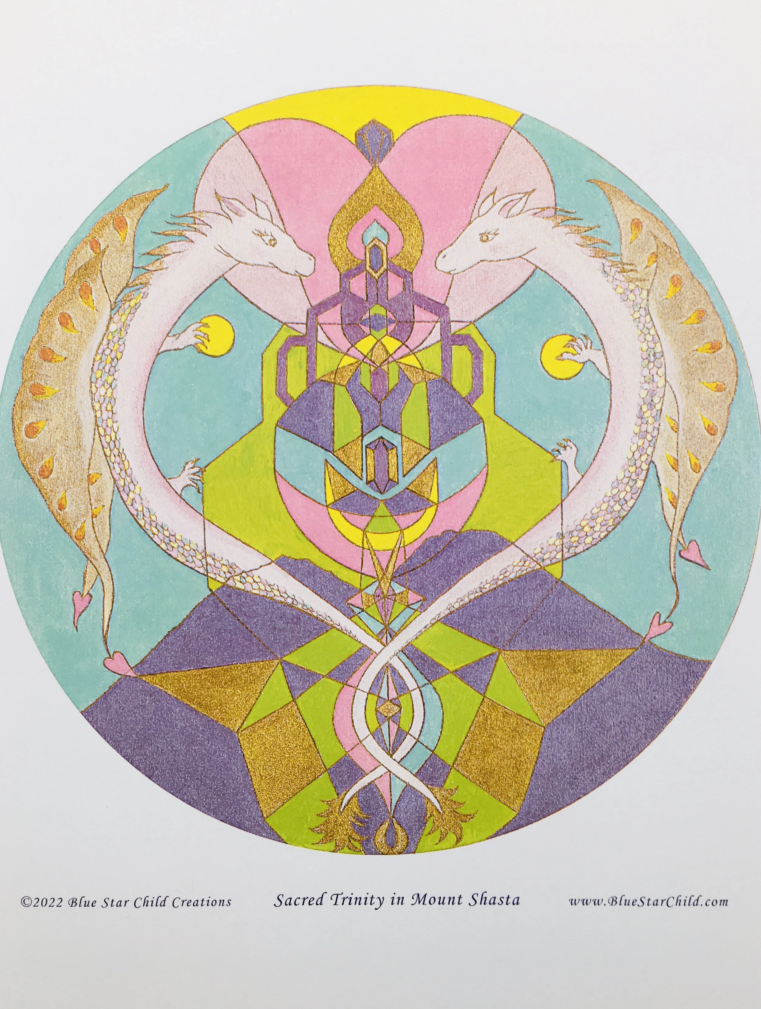 Sacred Trinity in Mount Shasta