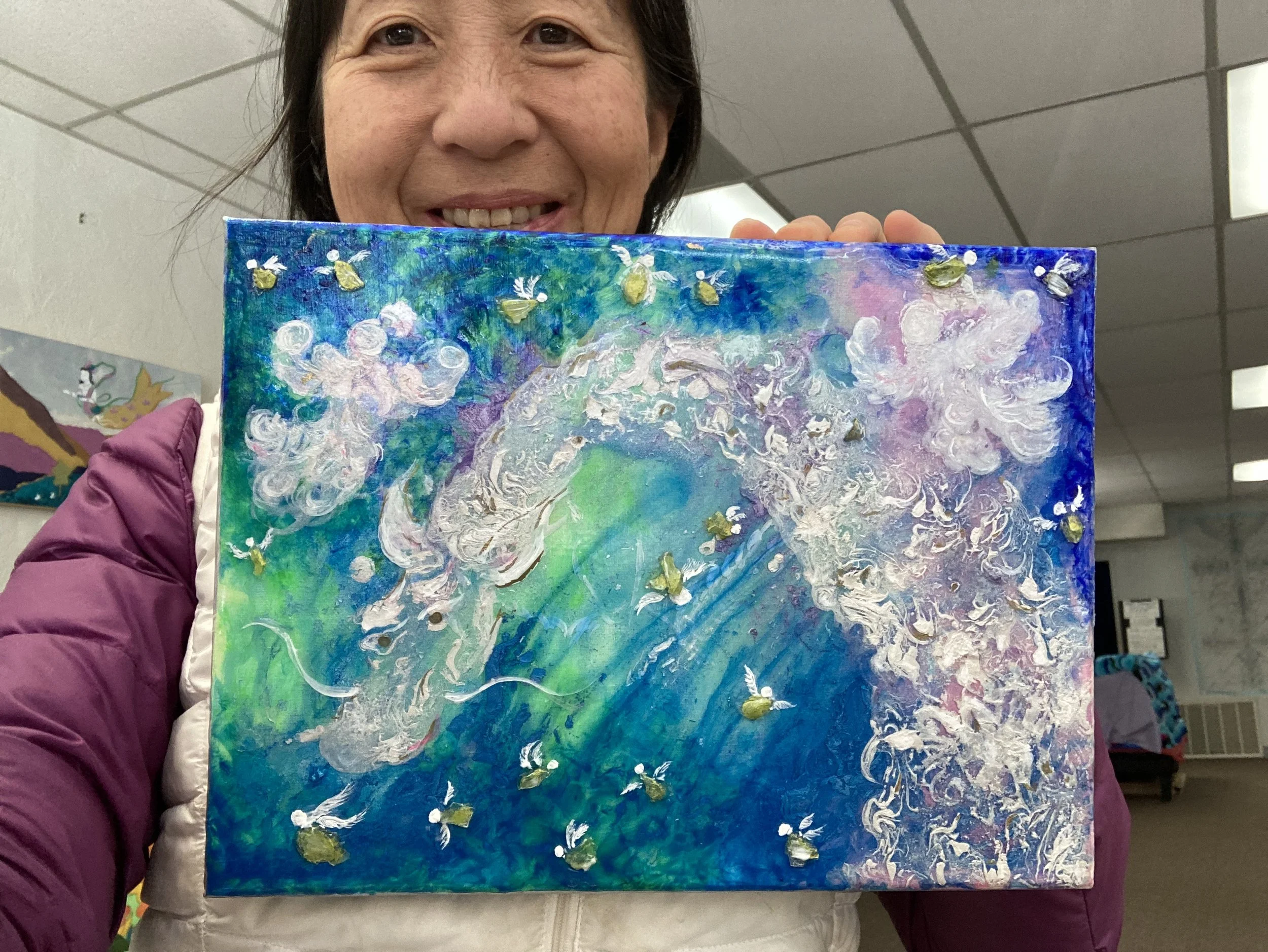 Water Dragon and Faries (2025)