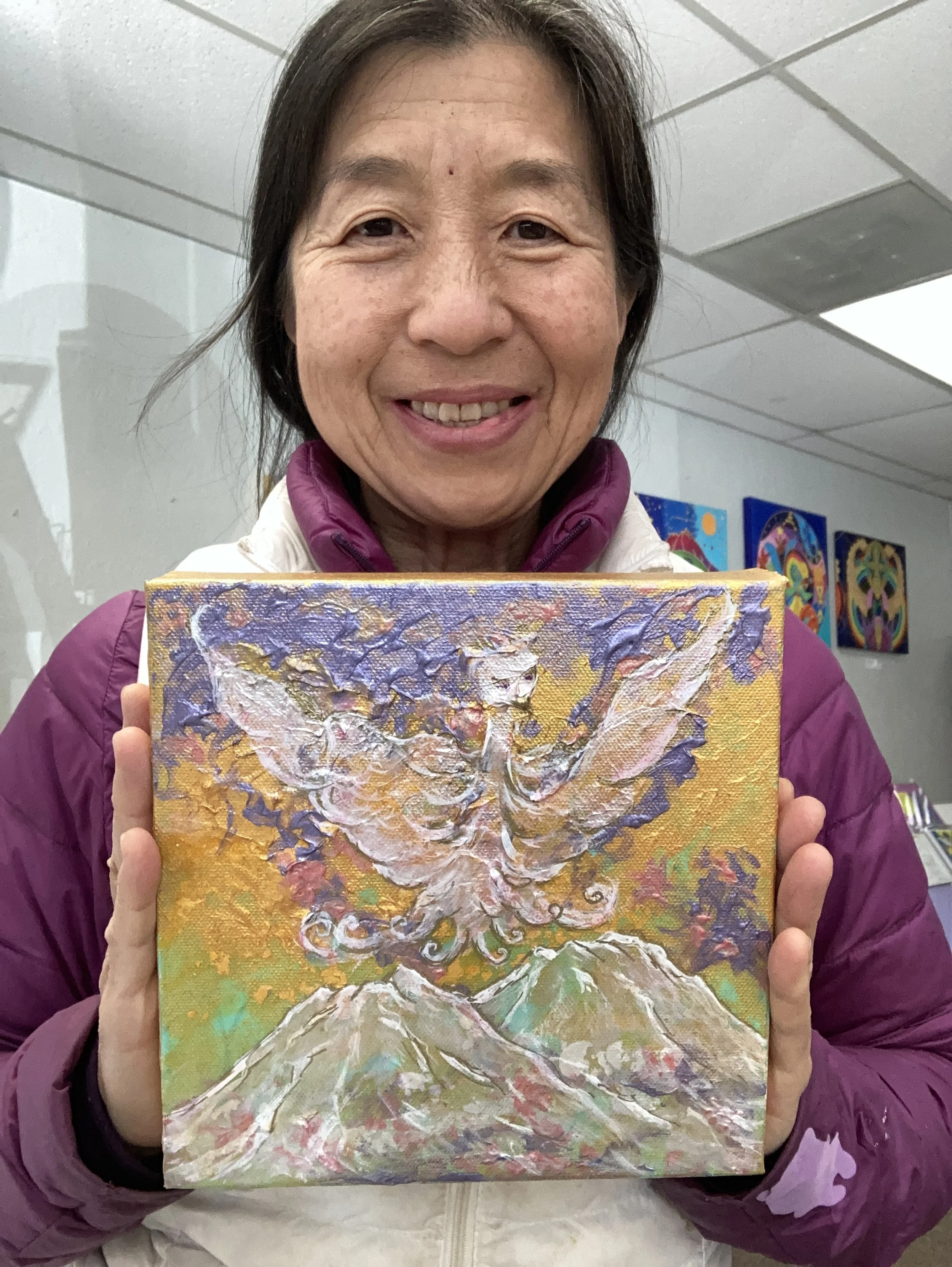 Rising with Love over Mount Shasta (2025)