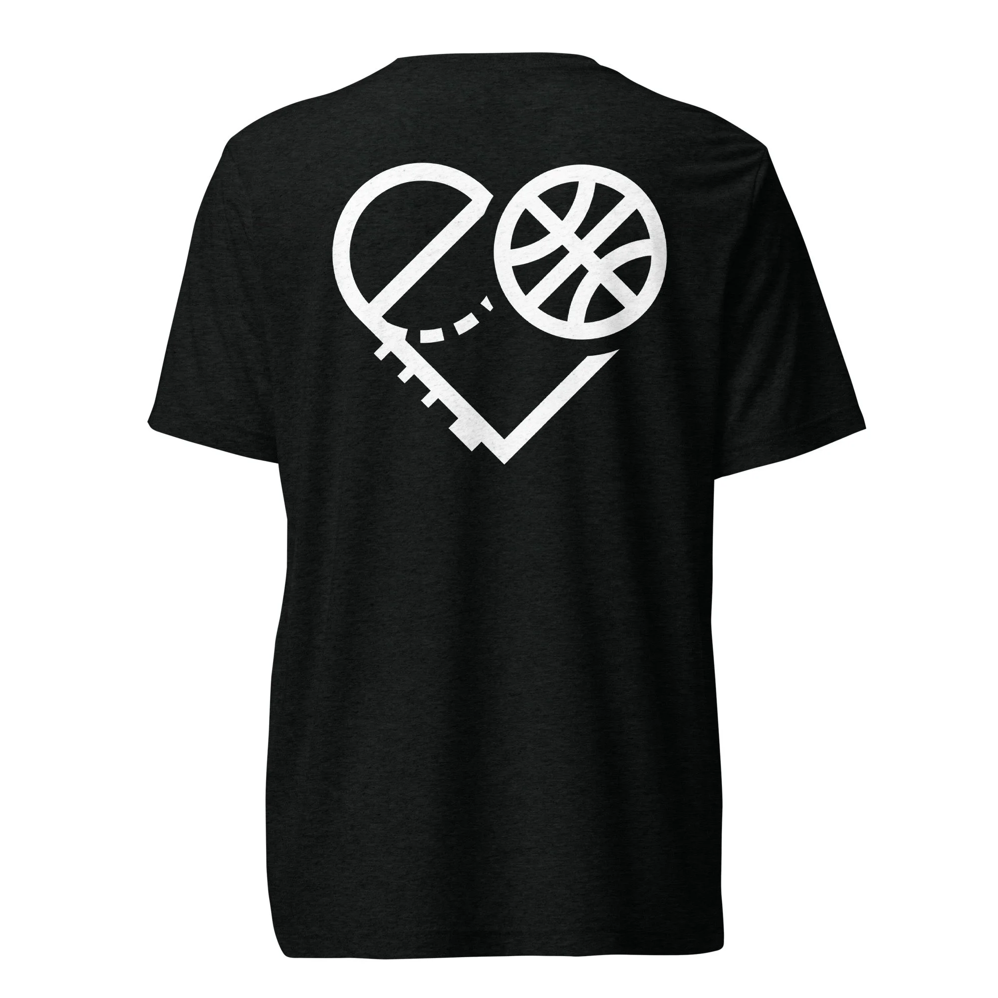 For The Love of Hoops | Tri-Blend Tee