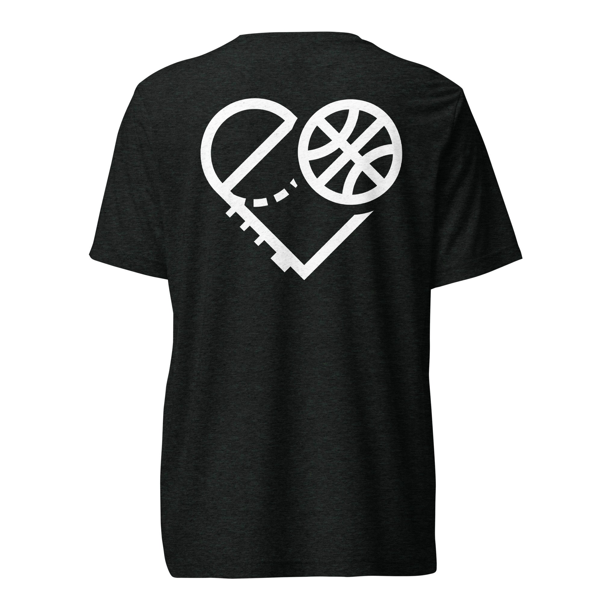 For The Love of Hoops | Tri-Blend Tee